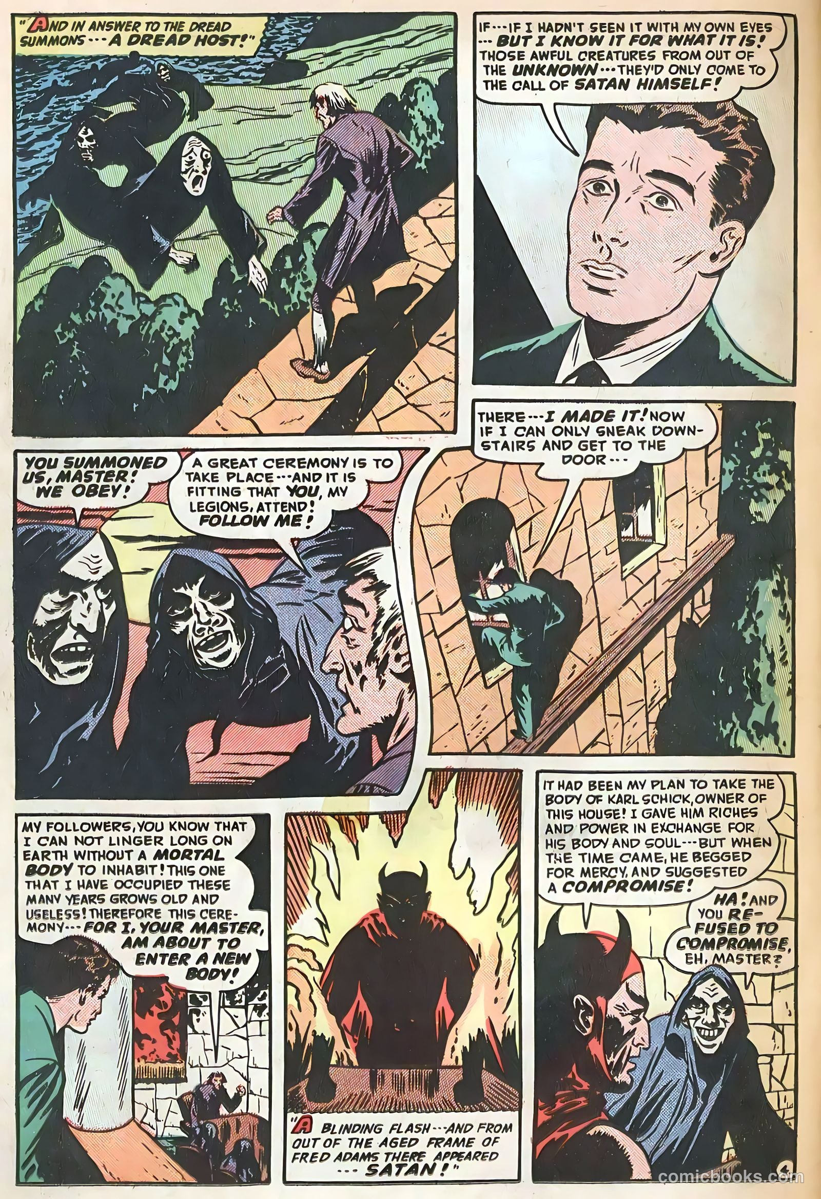 Adventures into the Unknown #12 — page 18 of 52