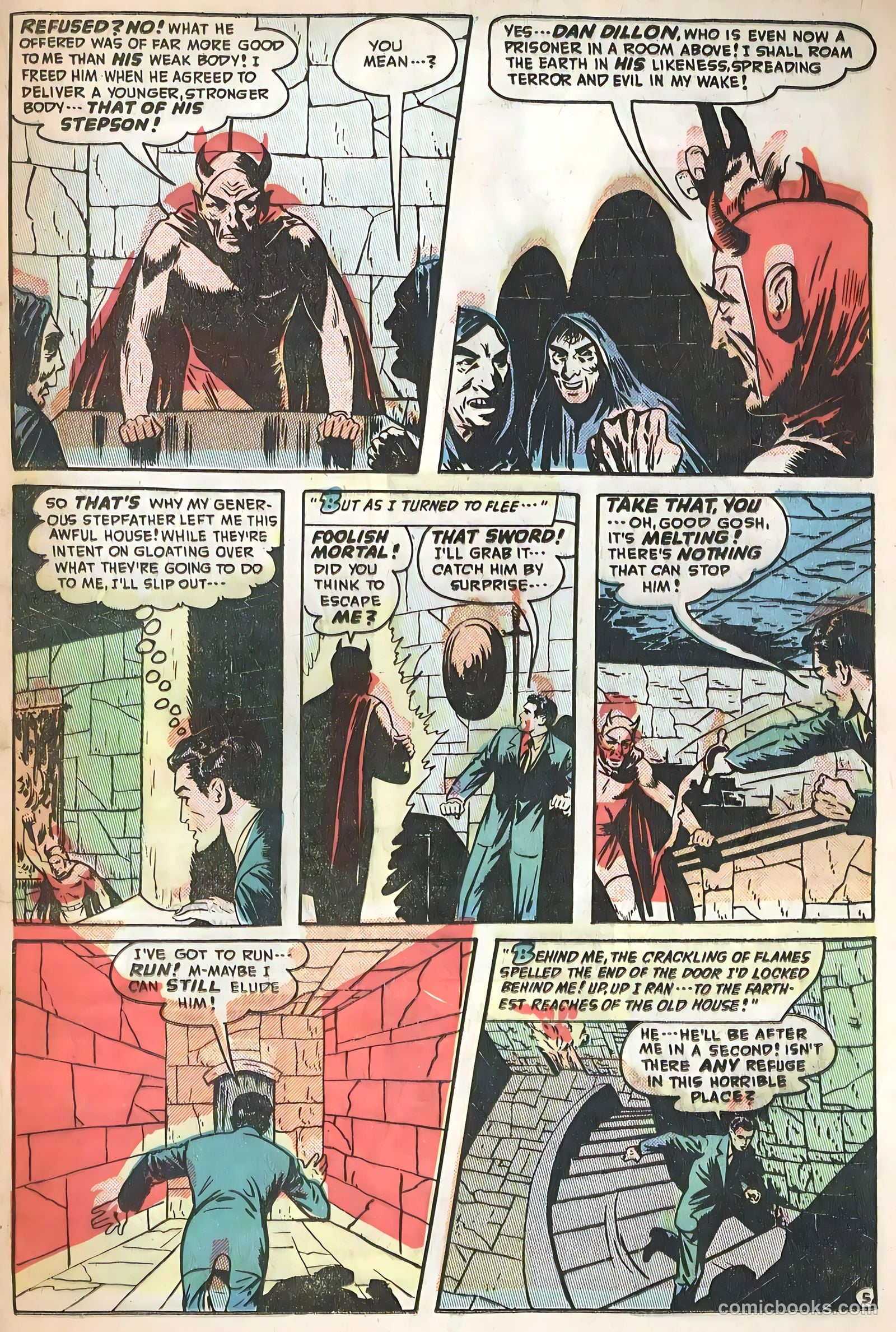 Adventures into the Unknown #12 — page 19 of 52