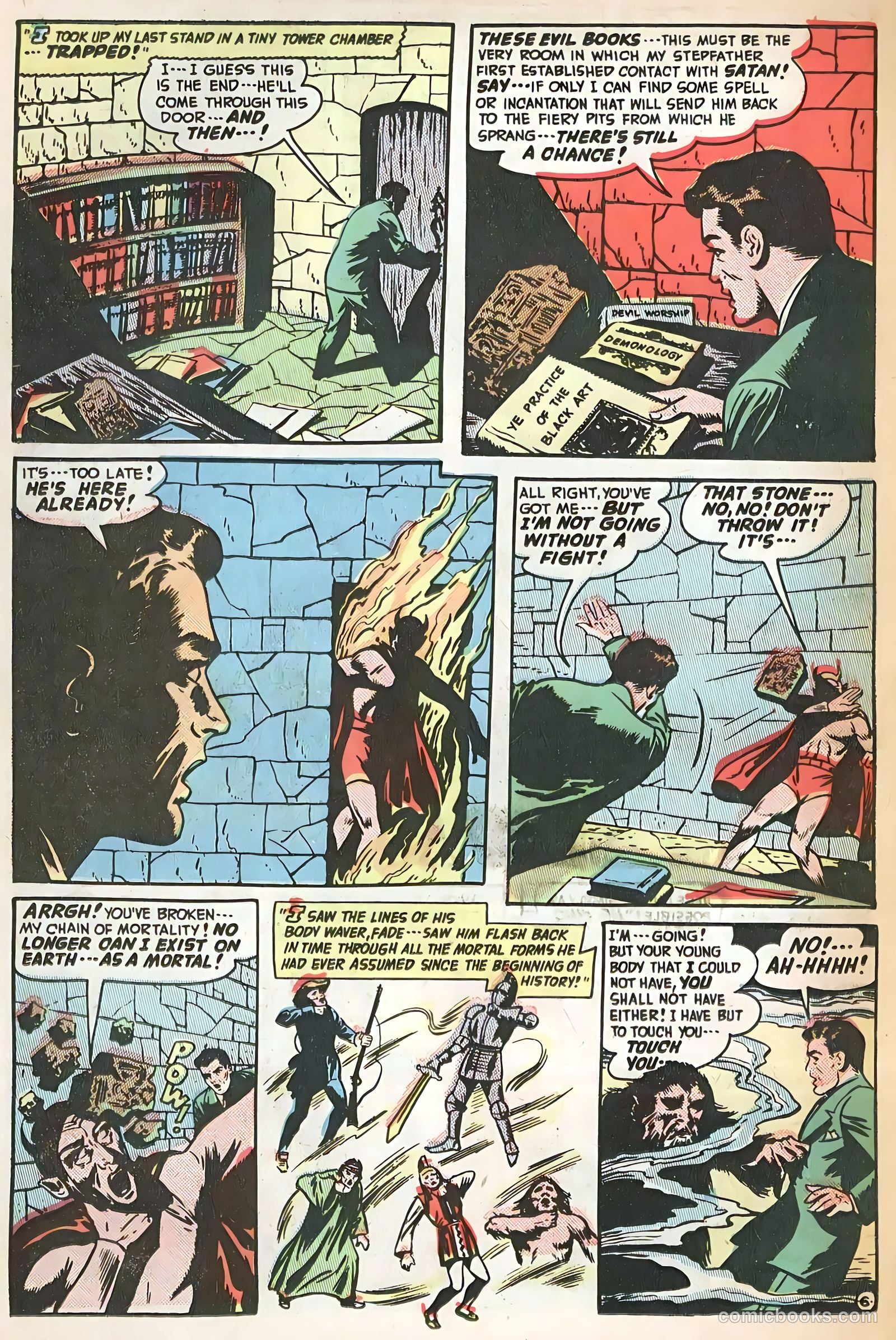Adventures into the Unknown #12 — page 20 of 52