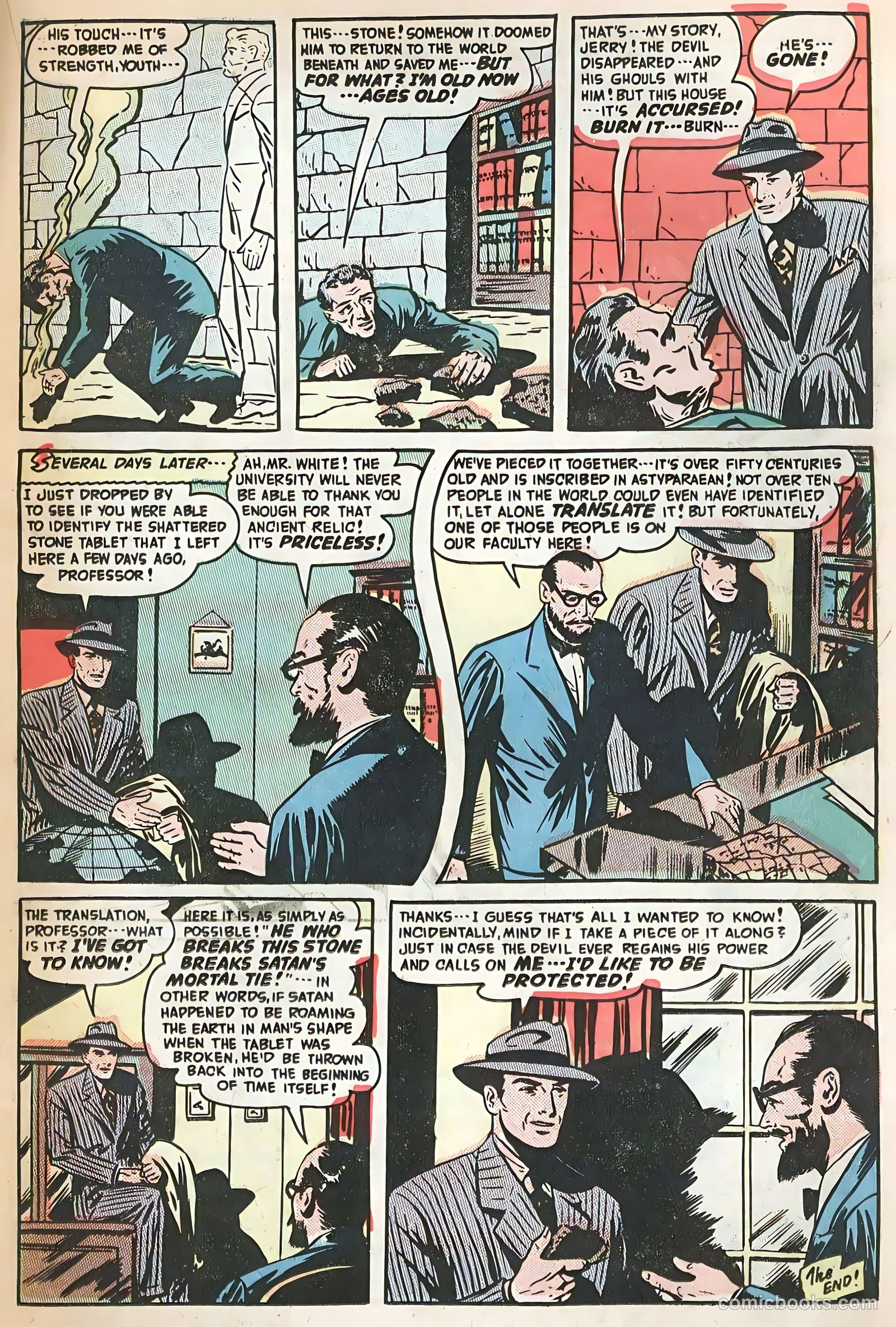Adventures into the Unknown #12 — page 21 of 52