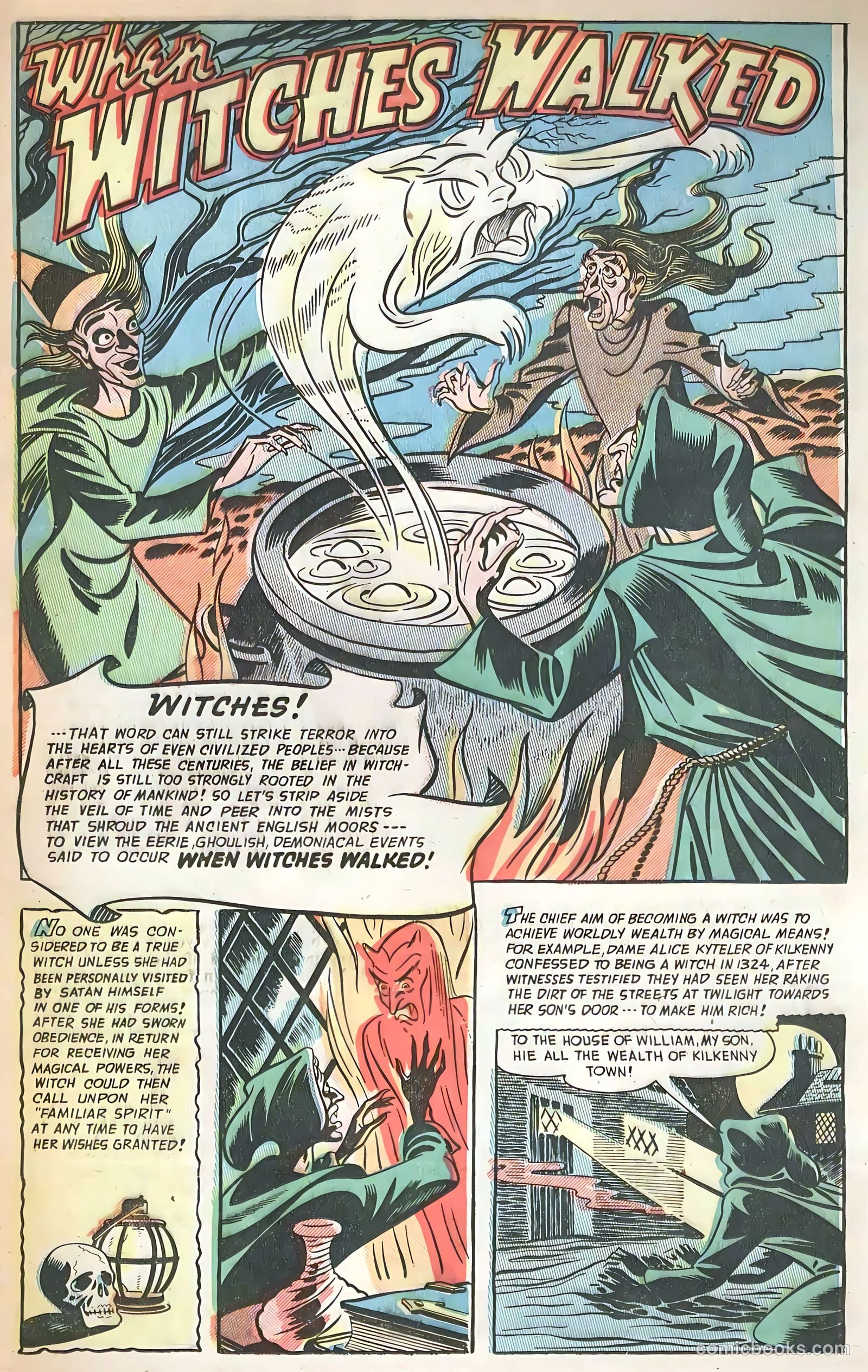 Adventures into the Unknown #12 — page 23 of 52