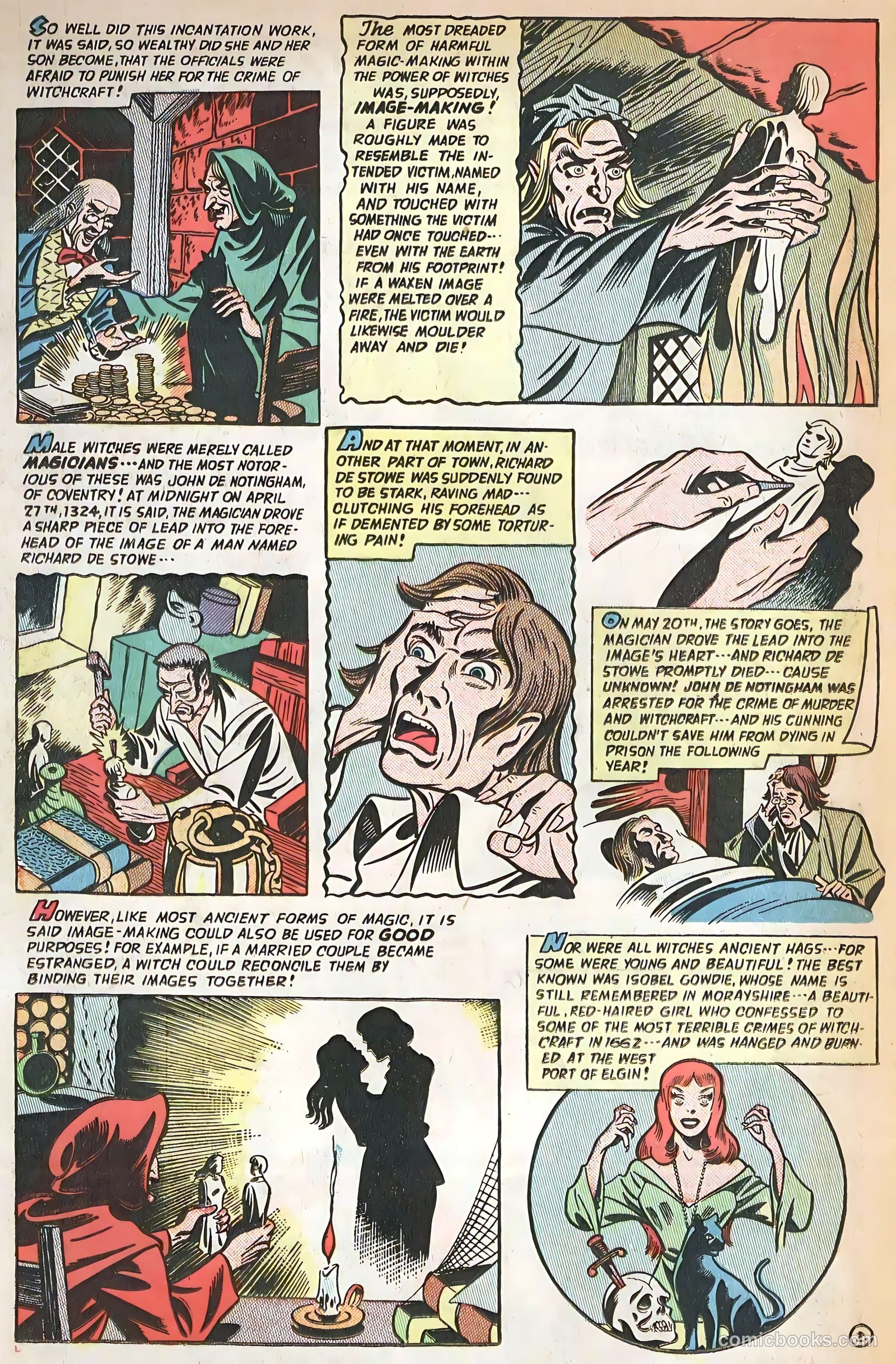 Adventures into the Unknown #12 — page 24 of 52