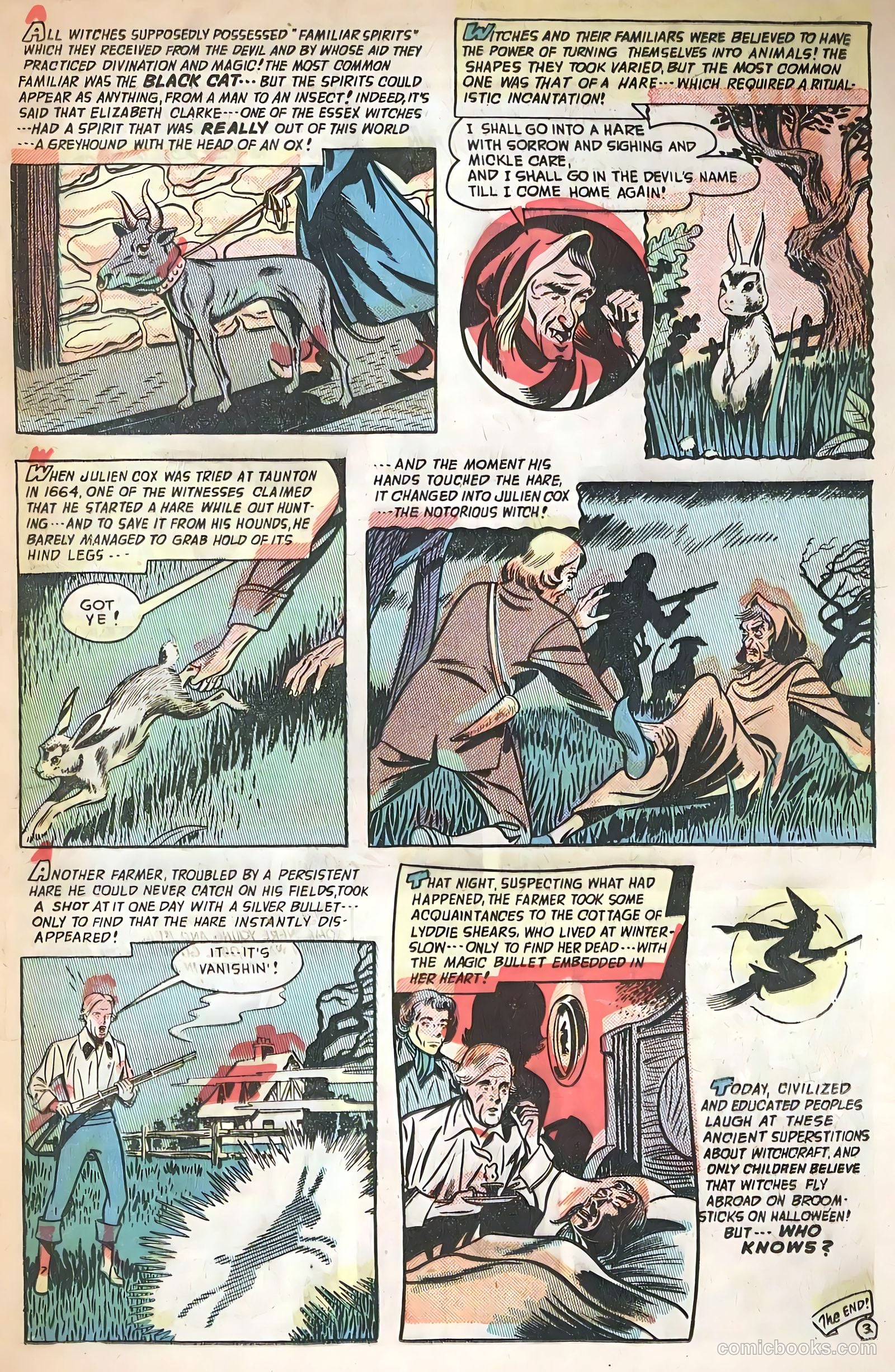 Adventures into the Unknown #12 — page 25 of 52