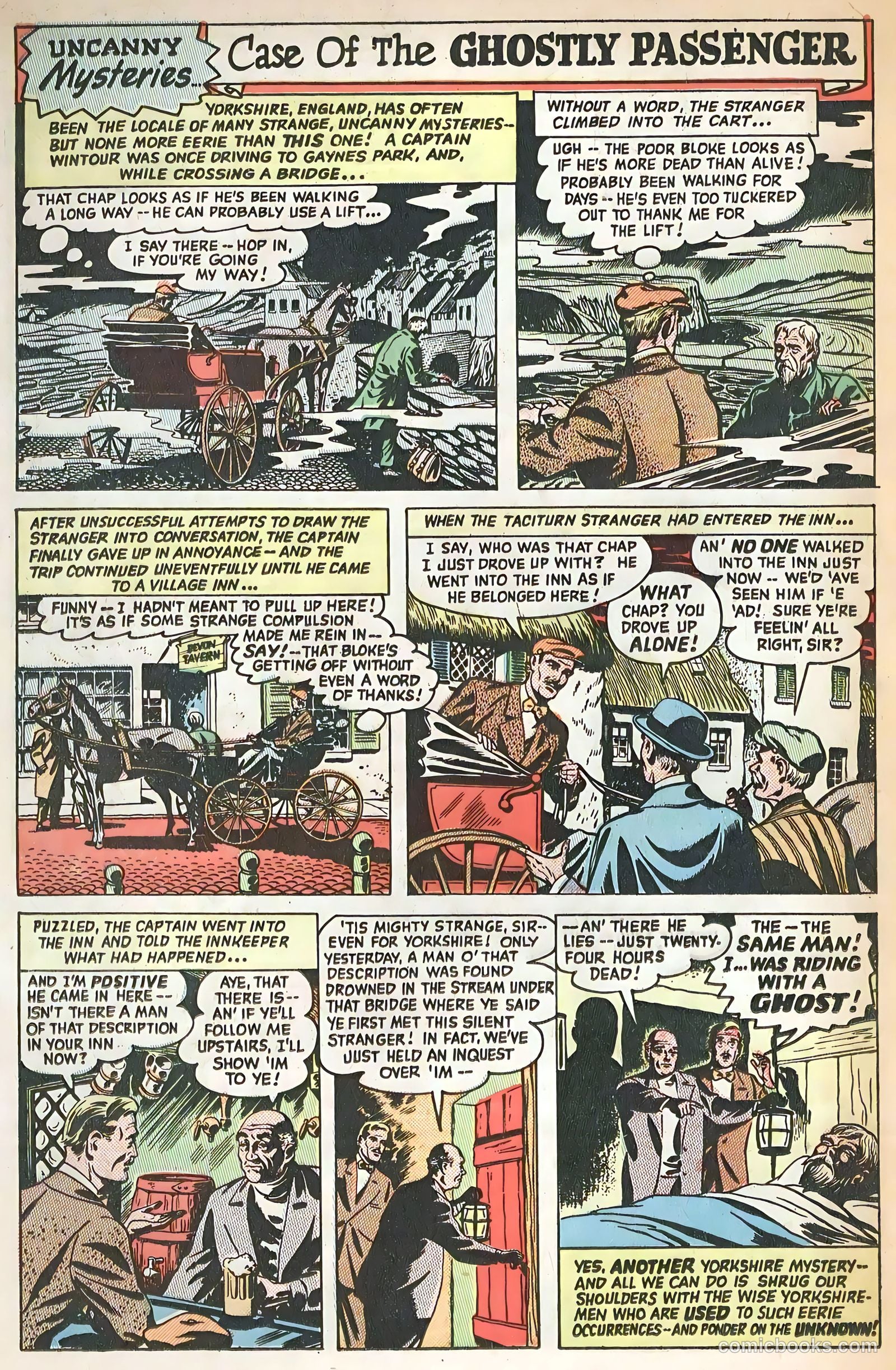 Adventures into the Unknown #12 — page 26 of 52