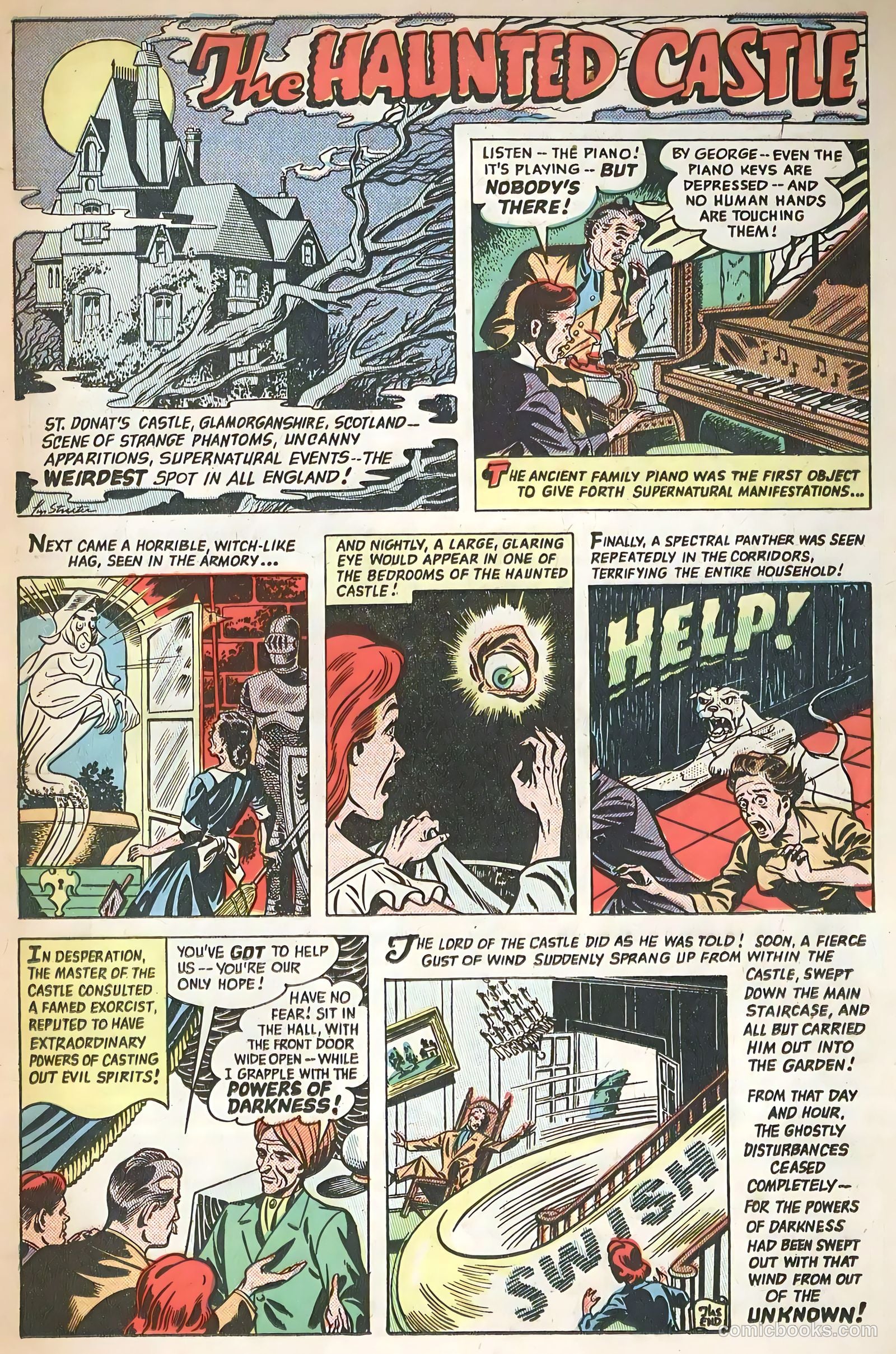 Adventures into the Unknown #12 — page 27 of 52