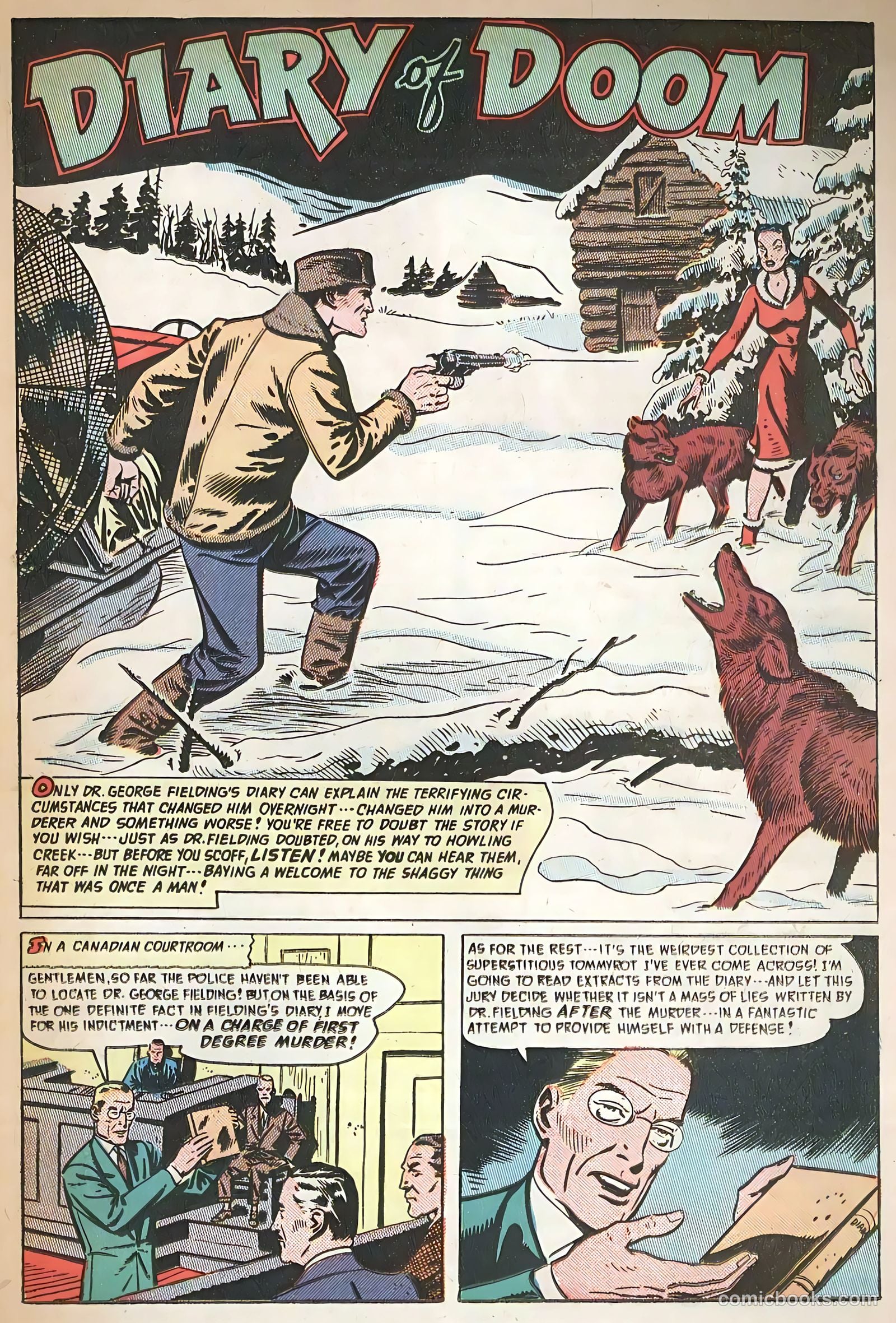 Adventures into the Unknown #12 — page 29 of 52