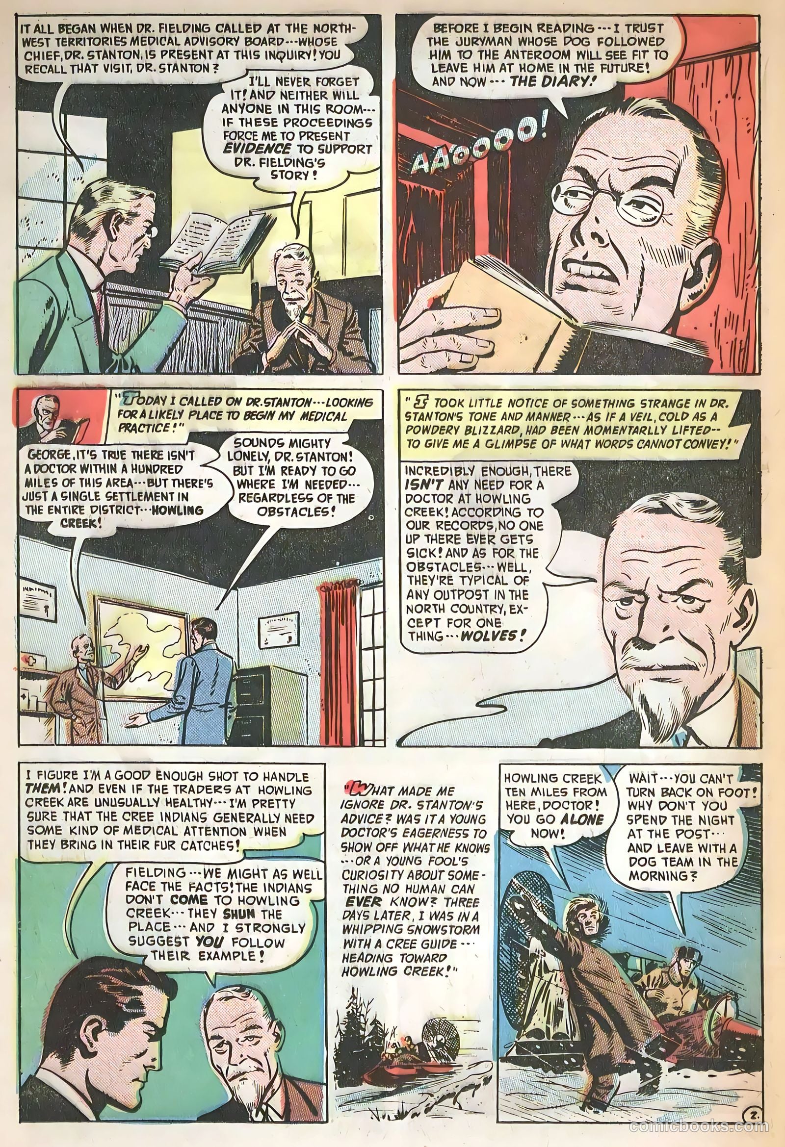 Adventures into the Unknown #12 — page 30 of 52