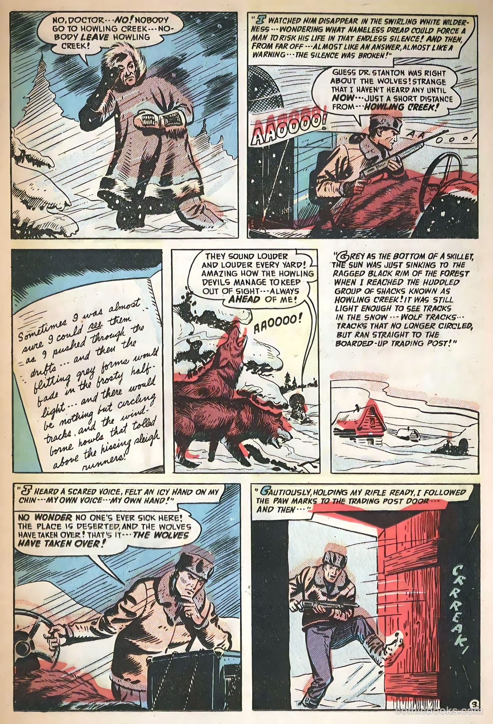 Adventures into the Unknown #12 — page 31 of 52