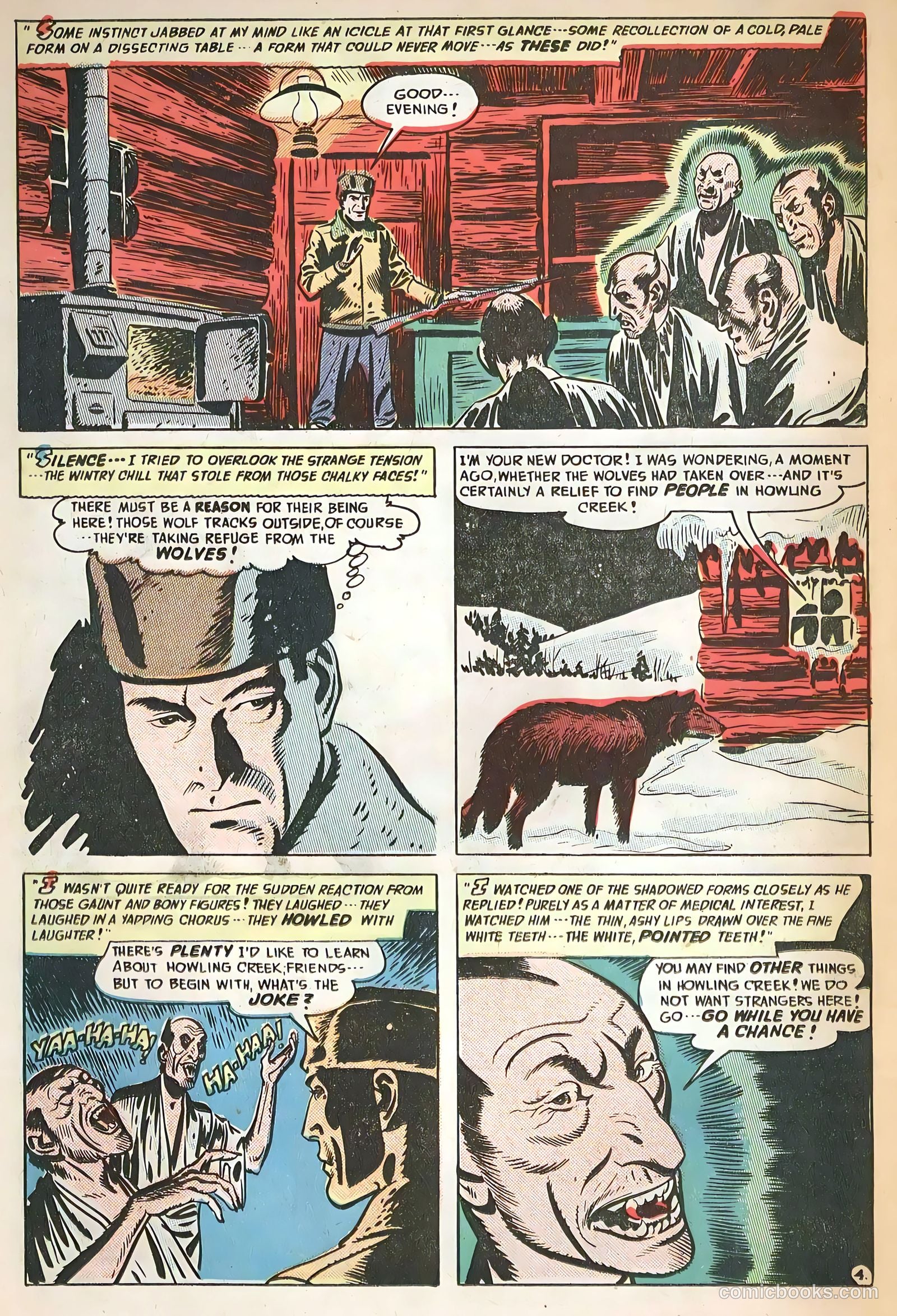 Adventures into the Unknown #12 — page 32 of 52