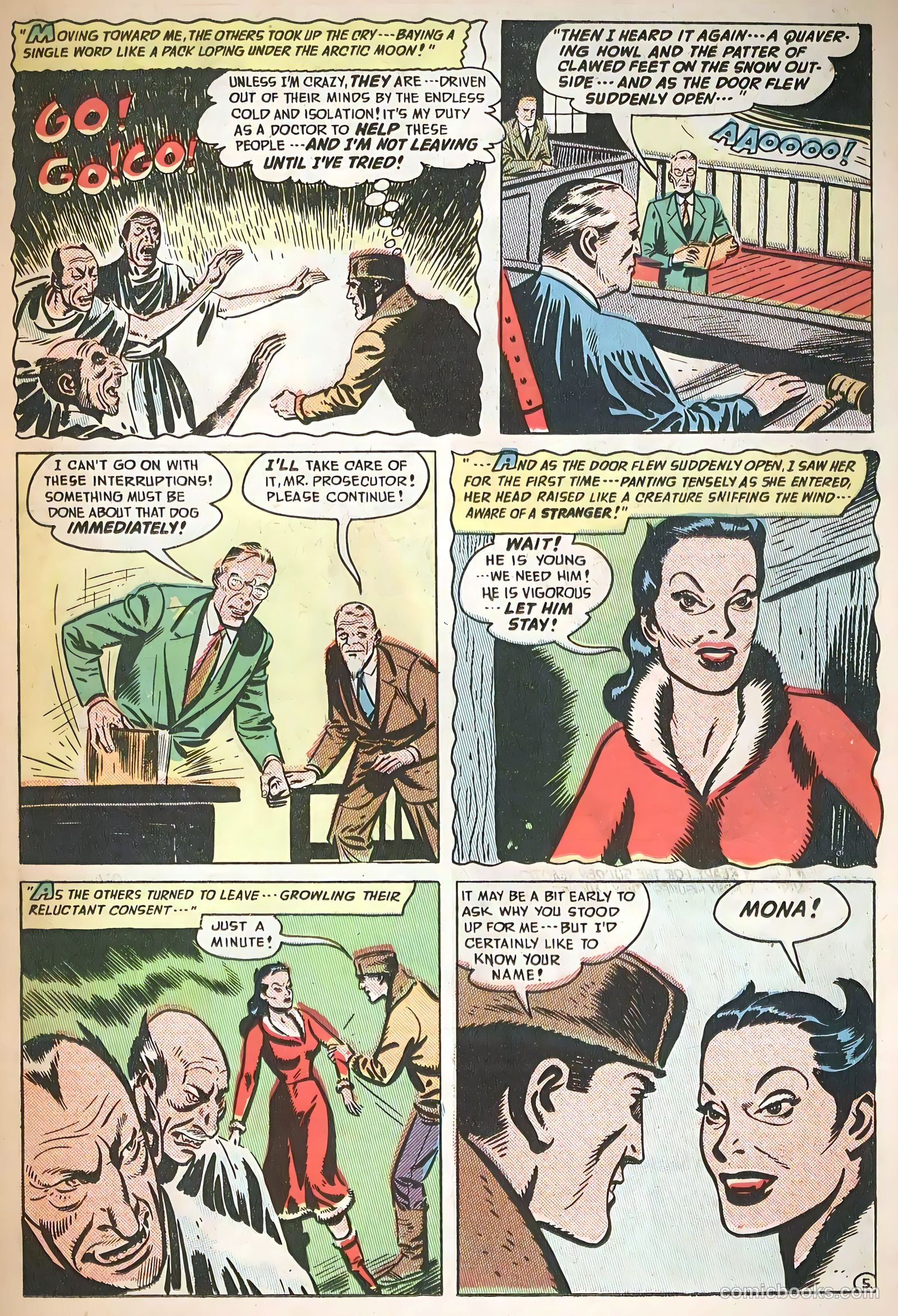 Adventures into the Unknown #12 — page 33 of 52
