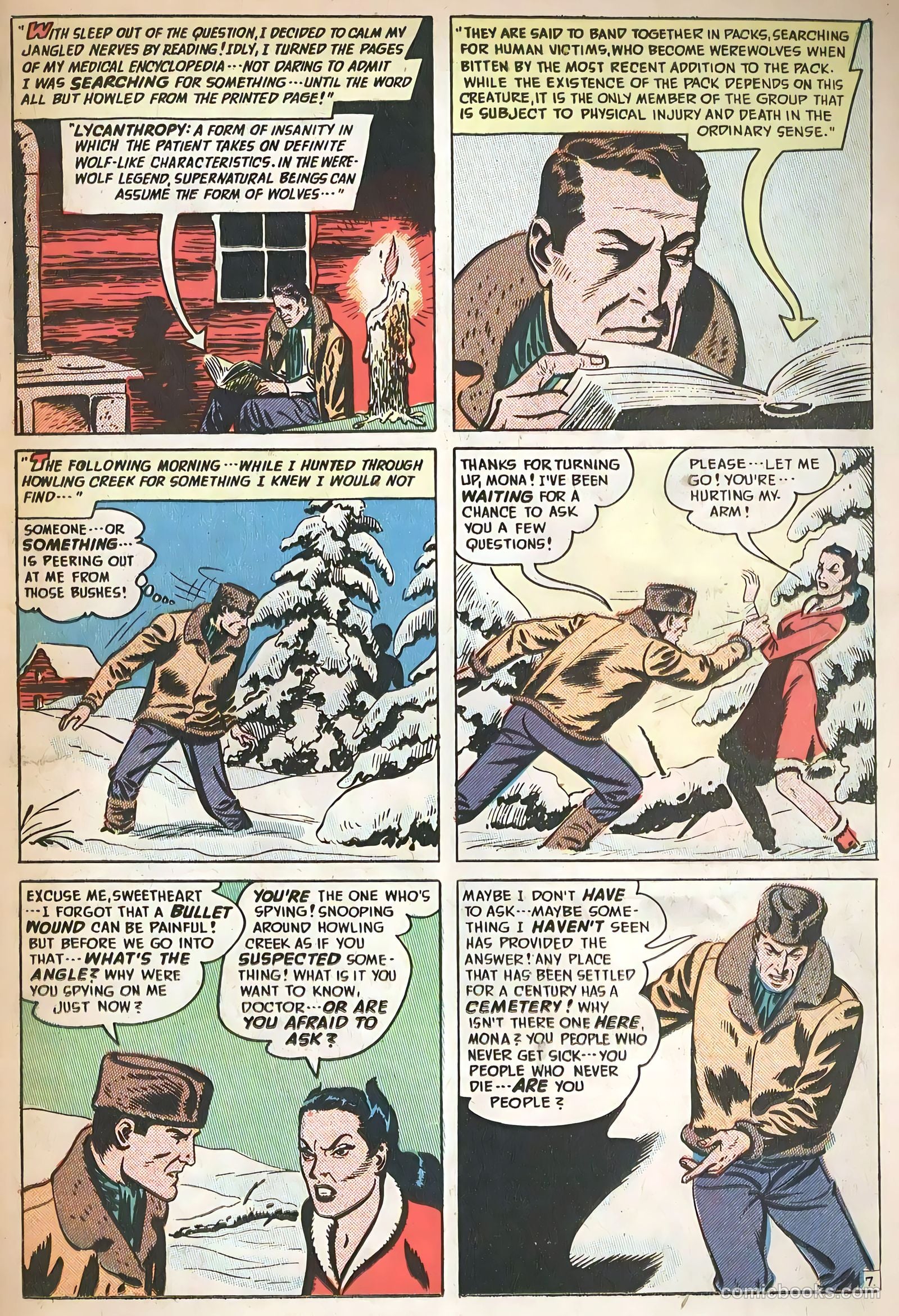 Adventures into the Unknown #12 — page 35 of 52