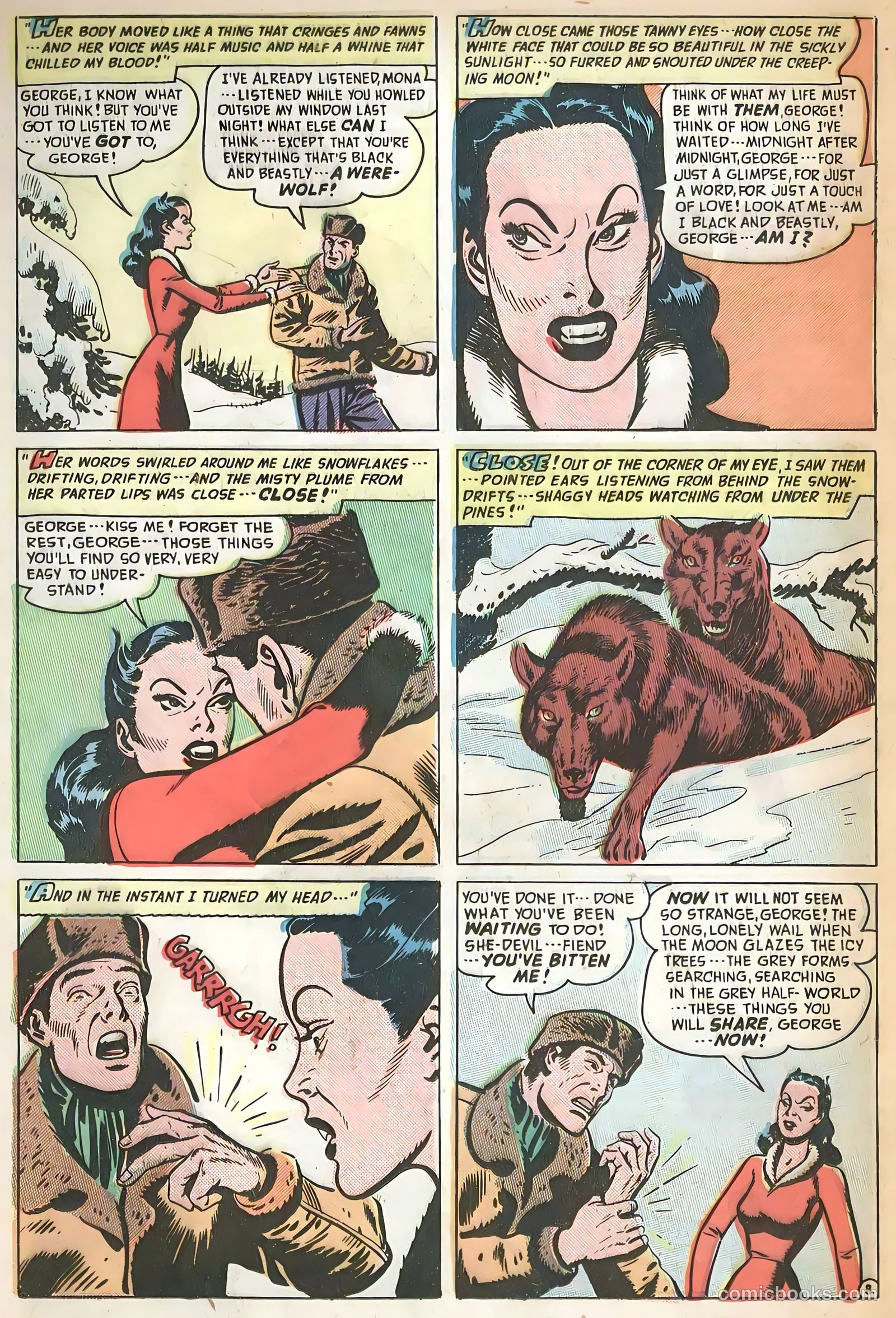Adventures into the Unknown #12 — page 36 of 52