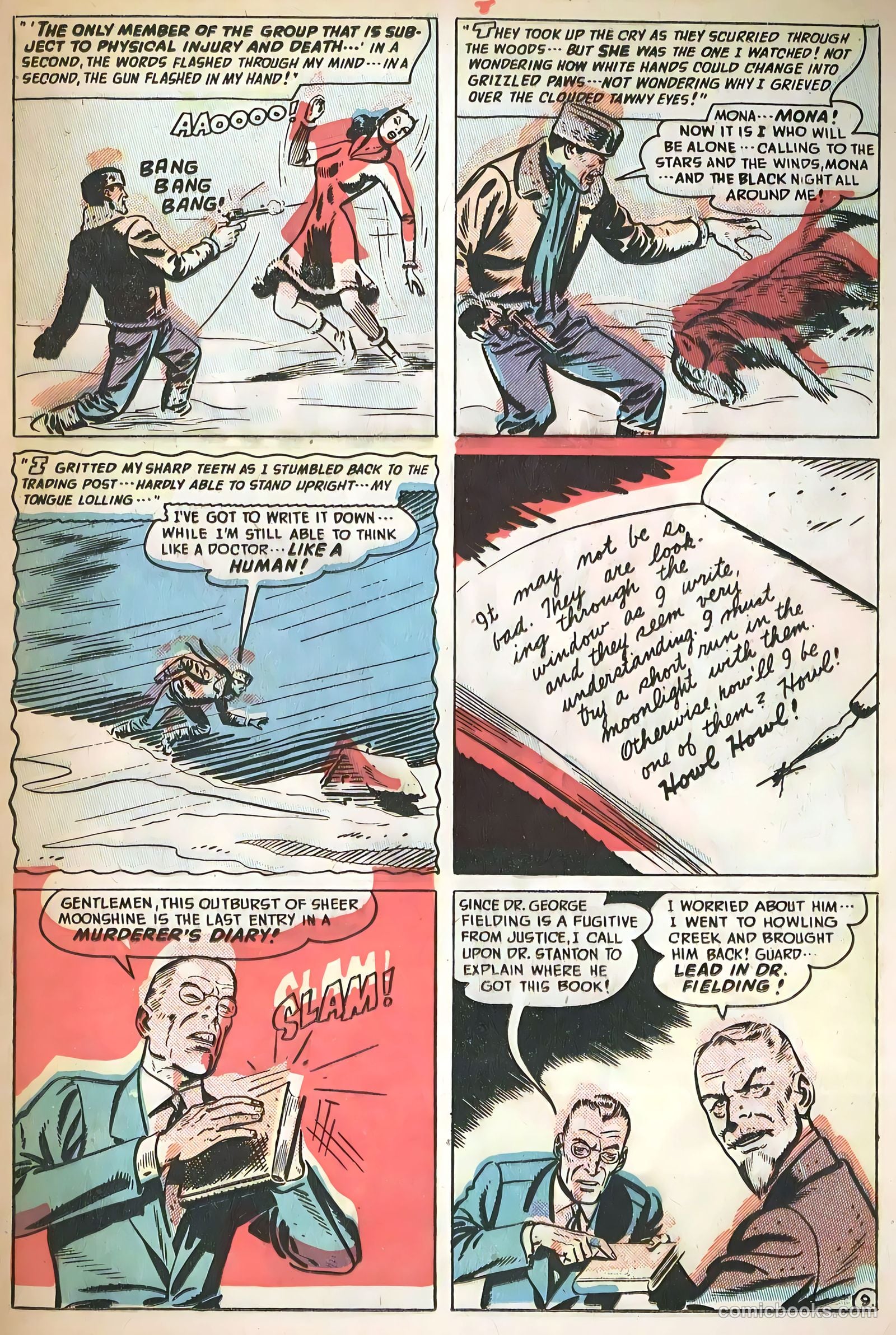 Adventures into the Unknown #12 — page 37 of 52