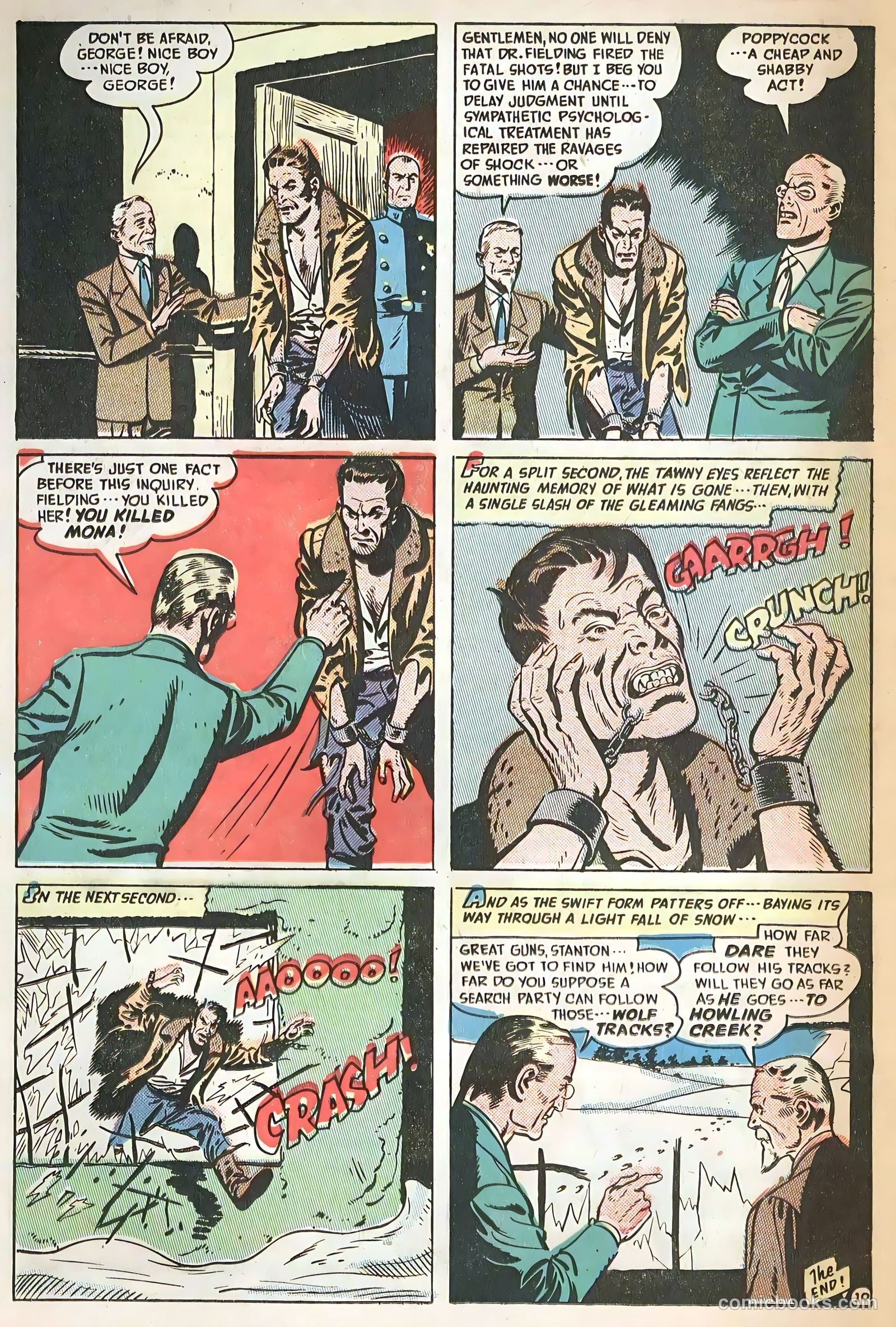 Adventures into the Unknown #12 — page 38 of 52