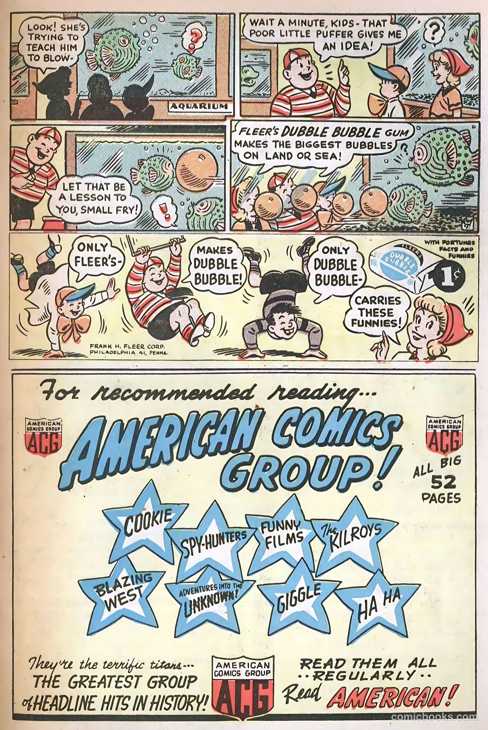 Adventures into the Unknown #12 — page 39 of 52