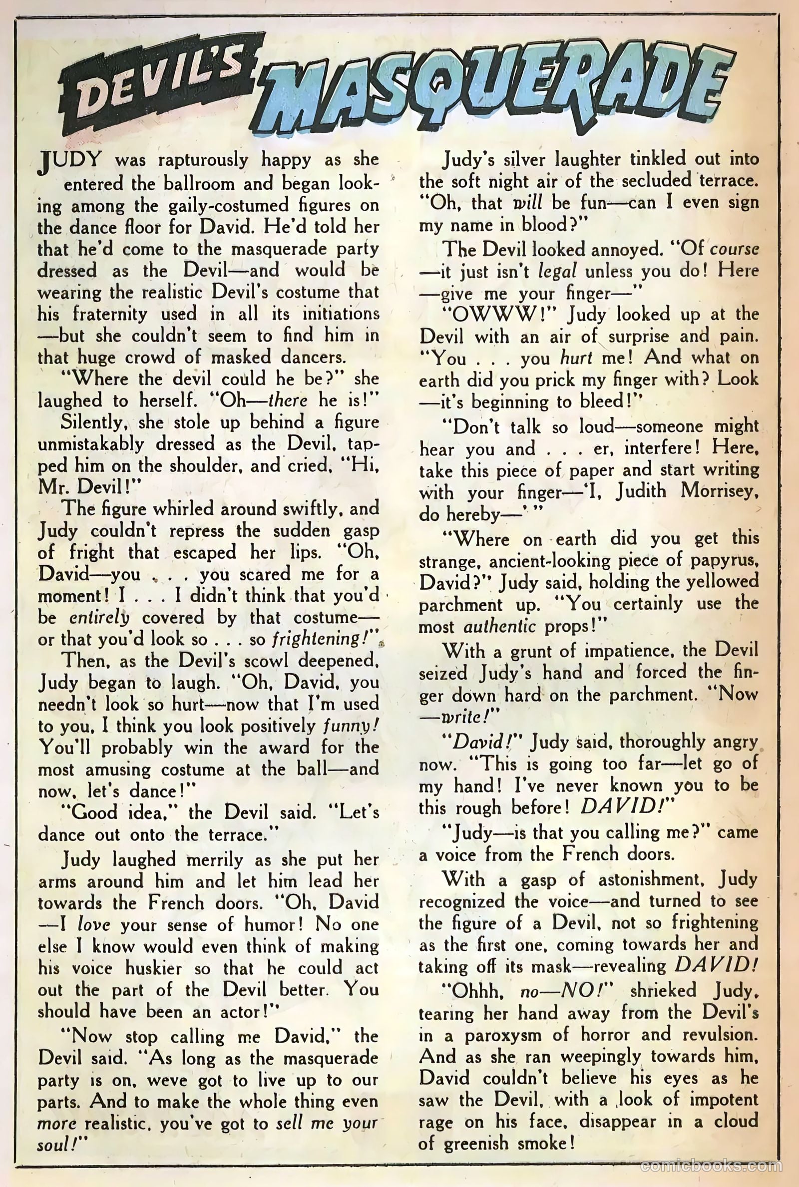 Adventures into the Unknown #12 — page 40 of 52