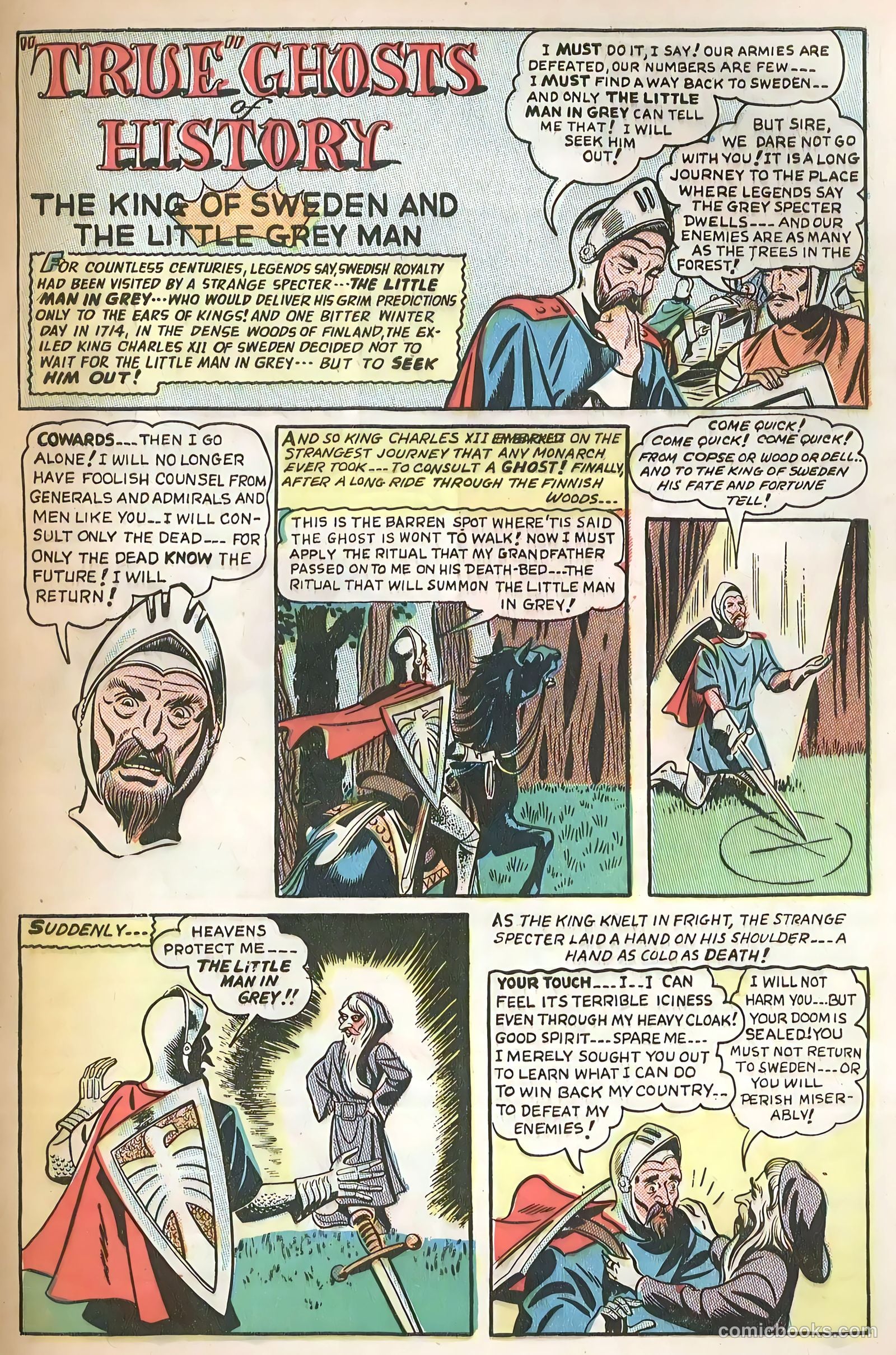 Adventures into the Unknown #12 — page 41 of 52