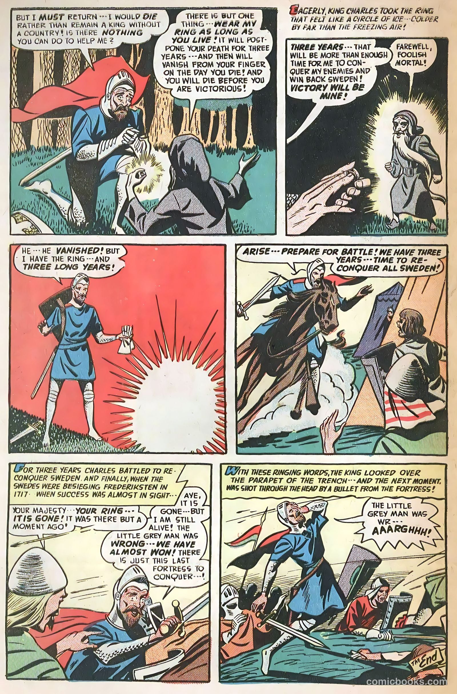 Adventures into the Unknown #12 — page 42 of 52