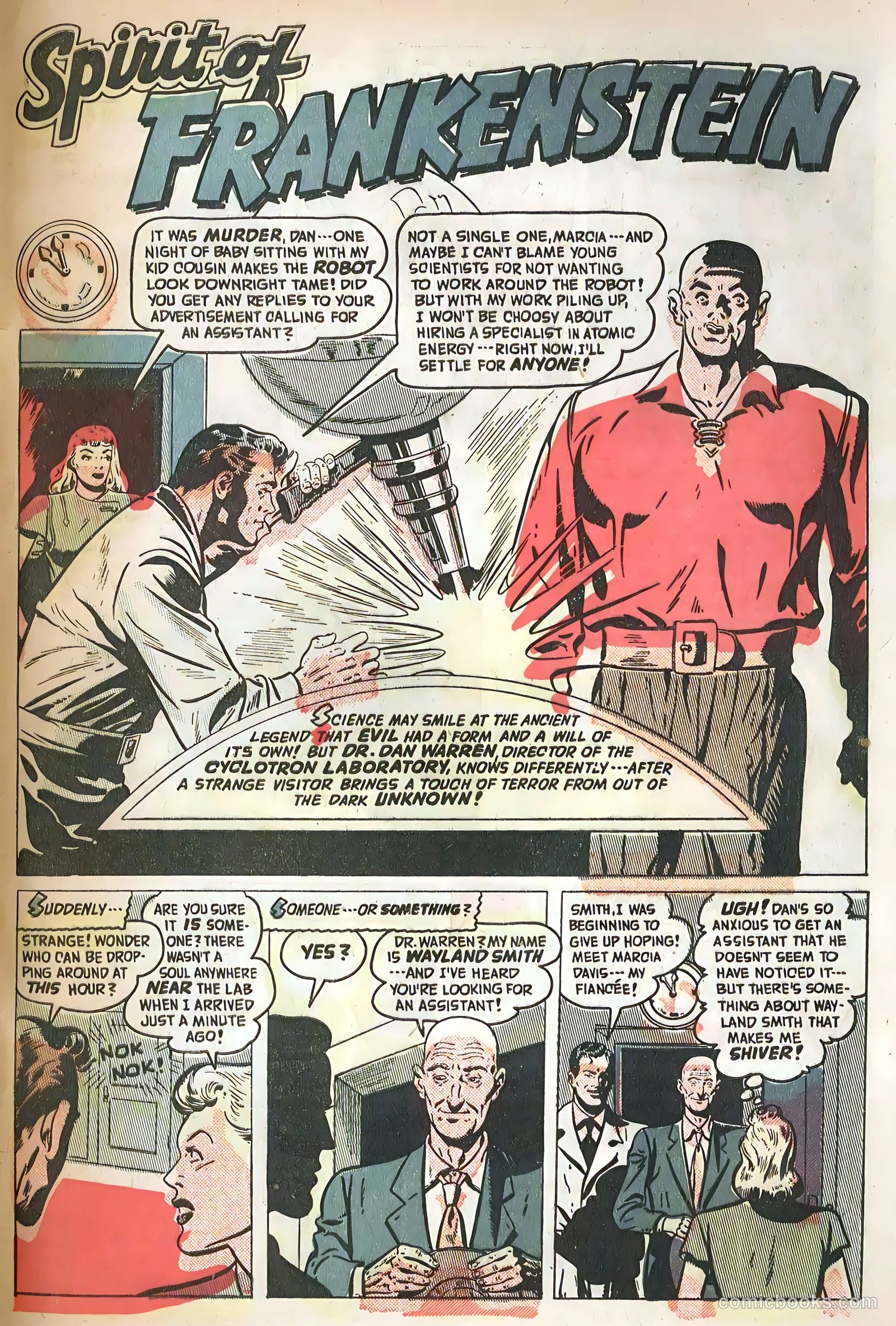 Adventures into the Unknown #12 — page 43 of 52