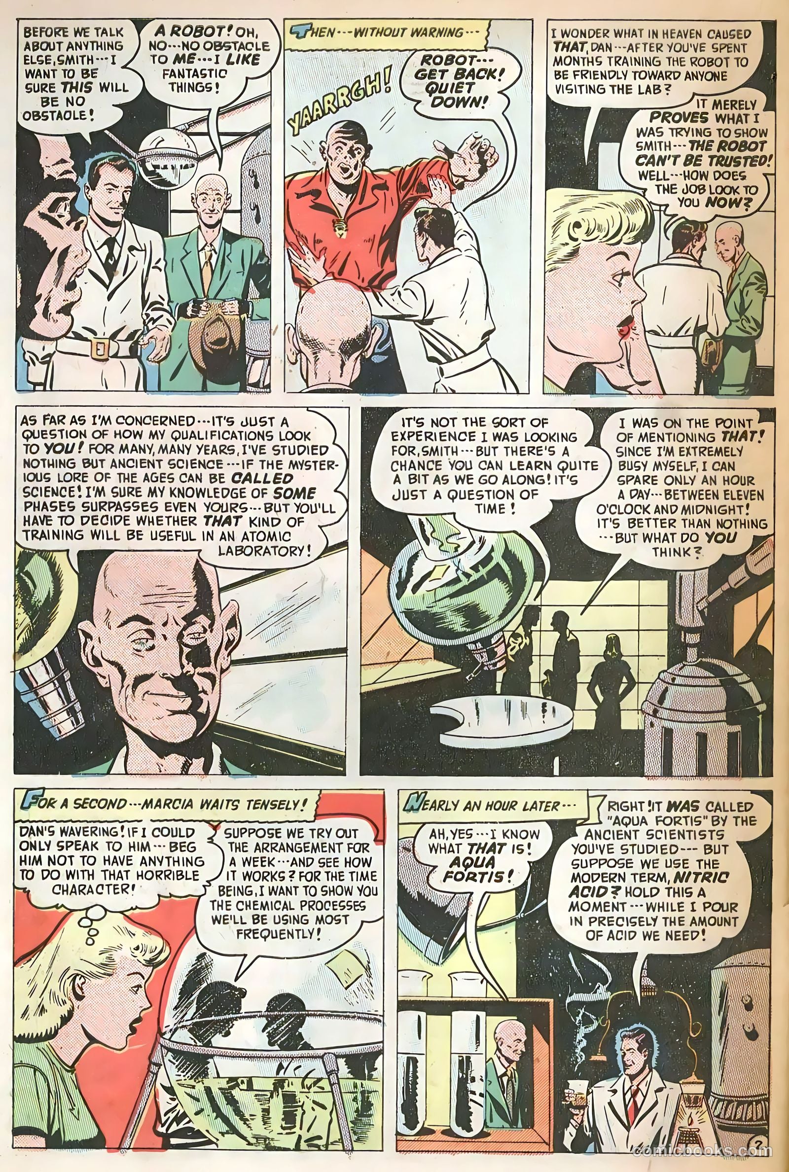 Adventures into the Unknown #12 — page 44 of 52