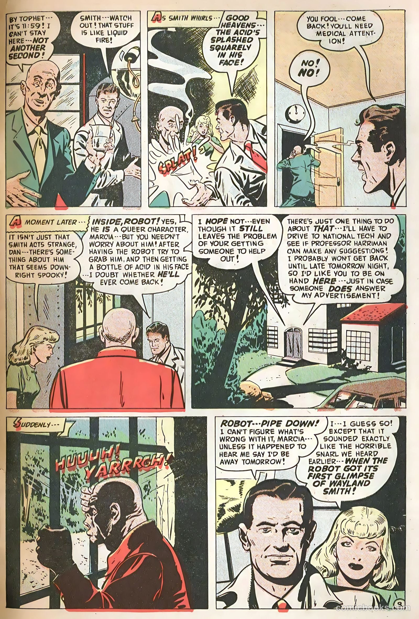 Adventures into the Unknown #12 — page 45 of 52