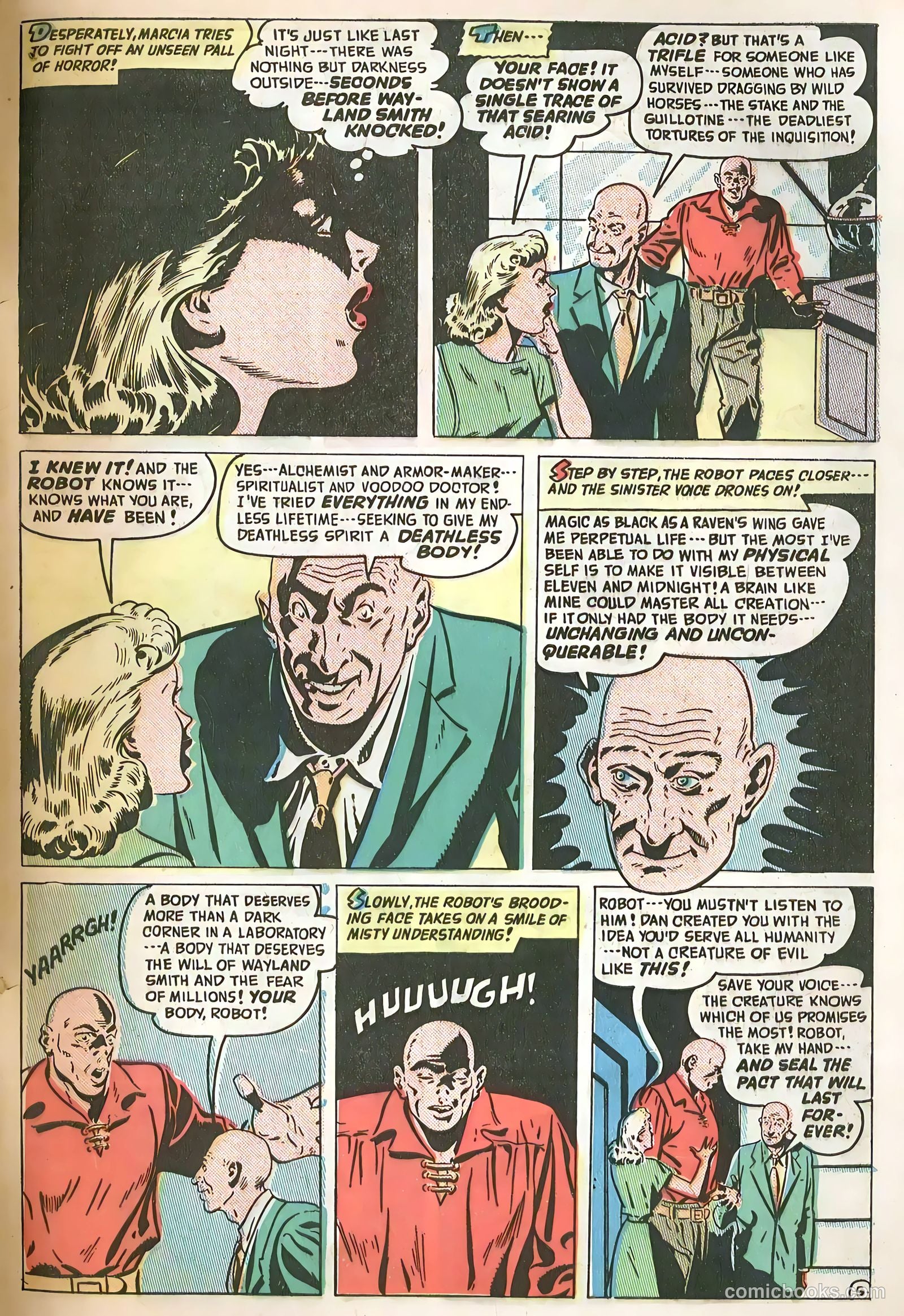 Adventures into the Unknown #12 — page 47 of 52