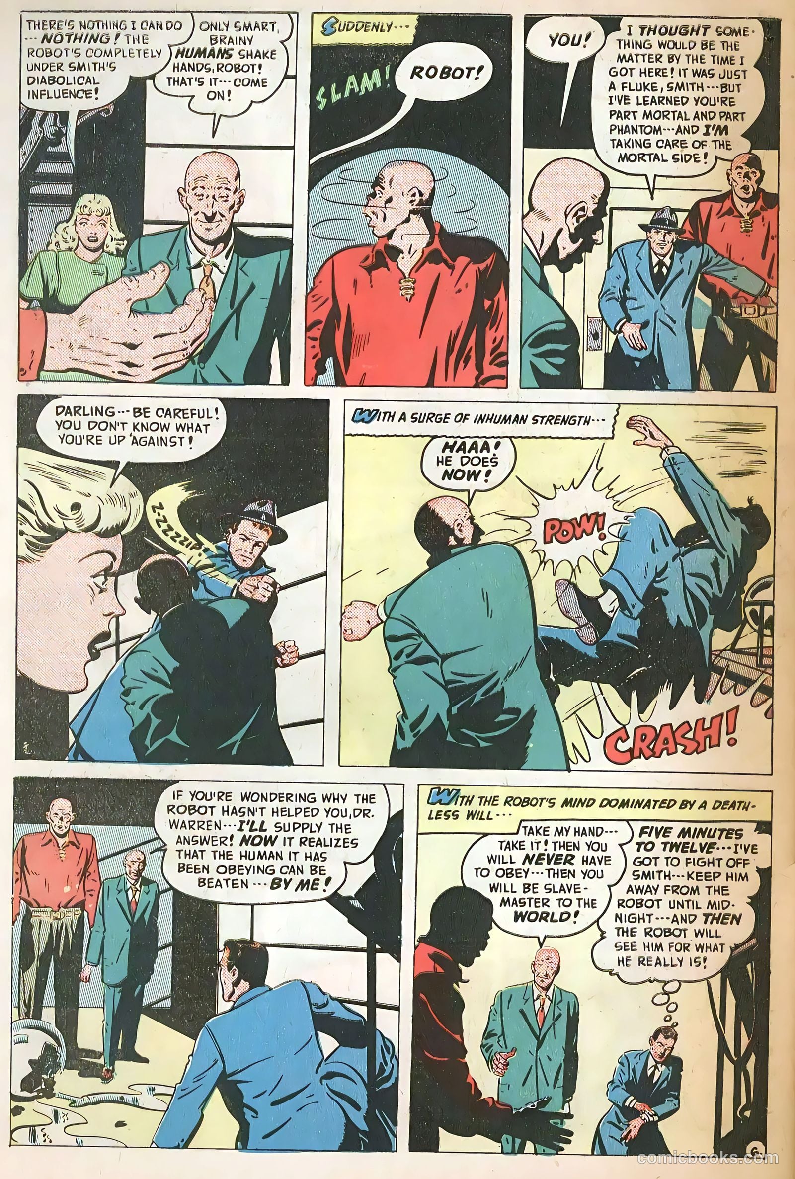 Adventures into the Unknown #12 — page 48 of 52