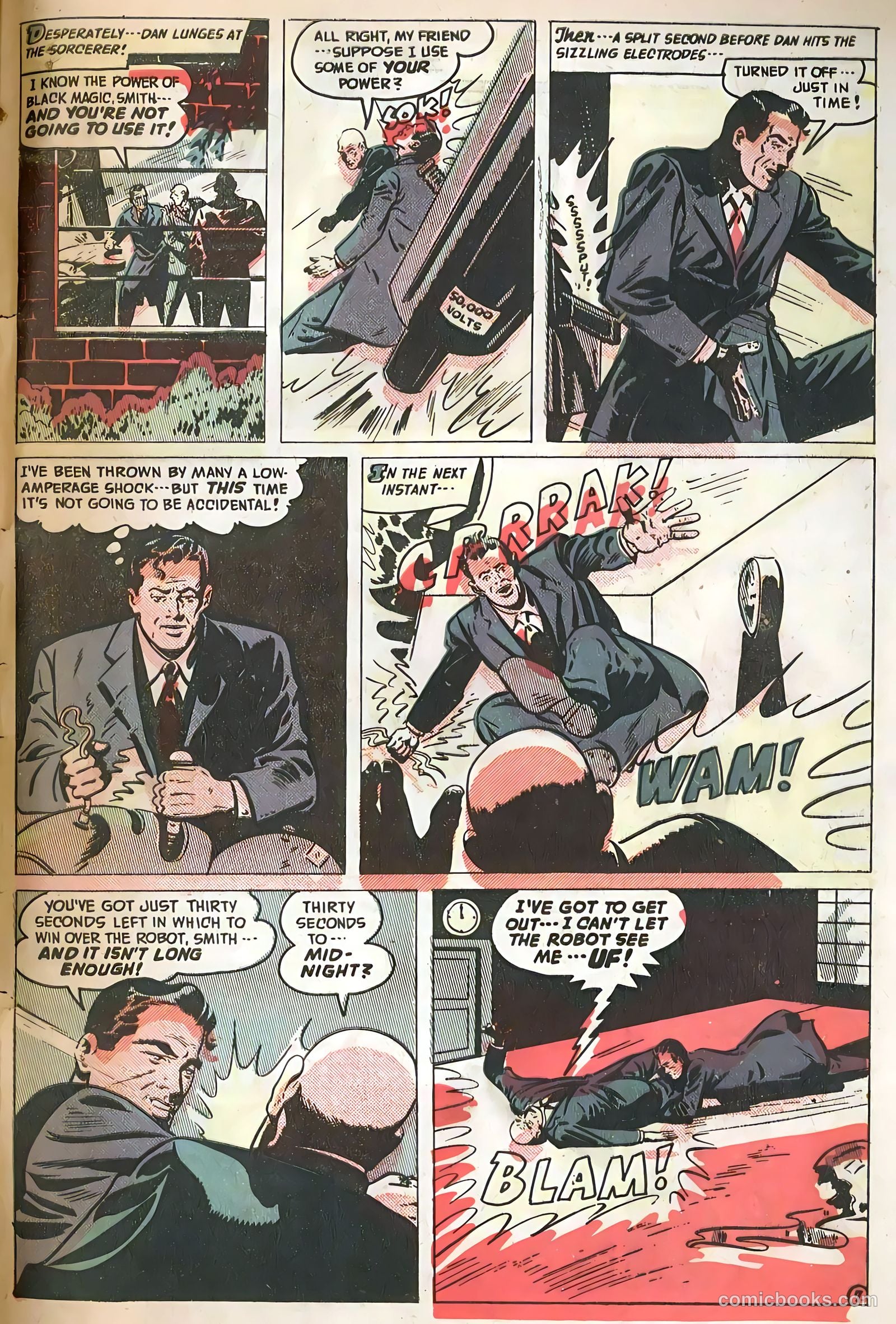 Adventures into the Unknown #12 — page 49 of 52