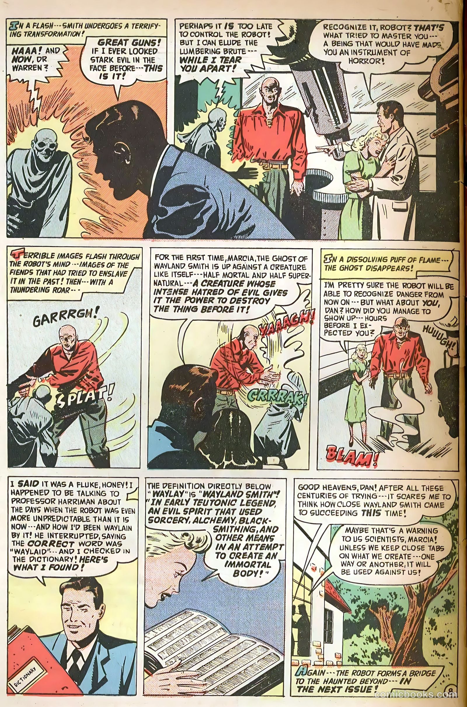 Adventures into the Unknown #12 — page 50 of 52