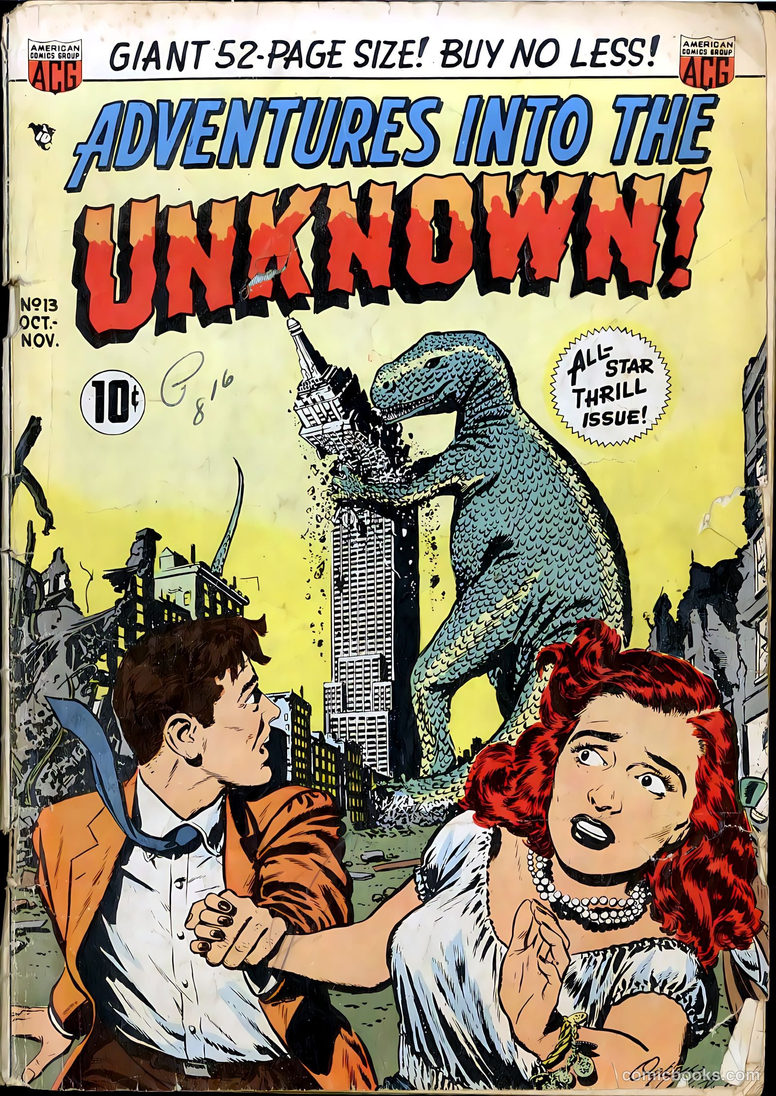Adventures into the Unknown #13 — page 1 of 52