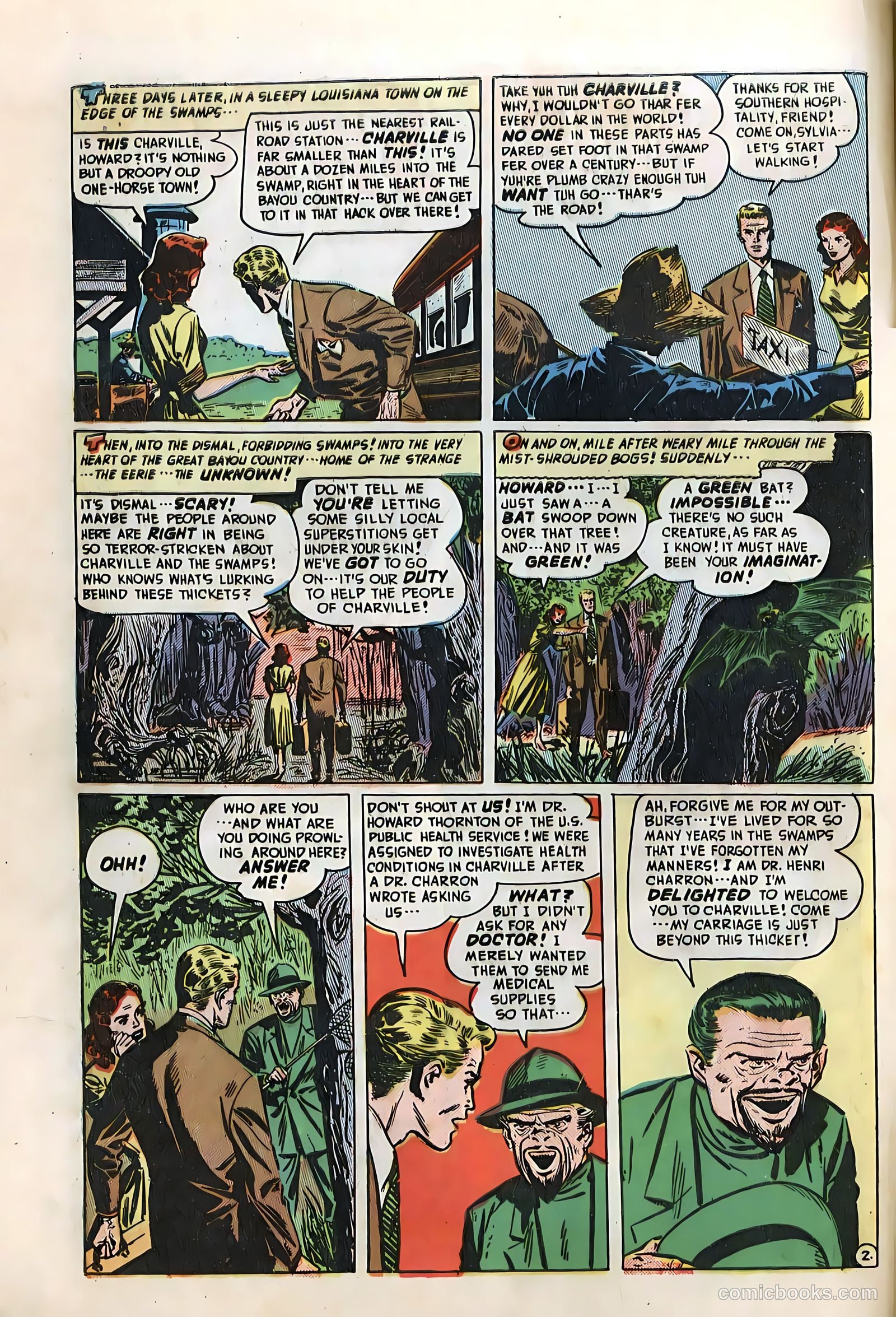 Adventures into the Unknown #13 — page 4 of 52