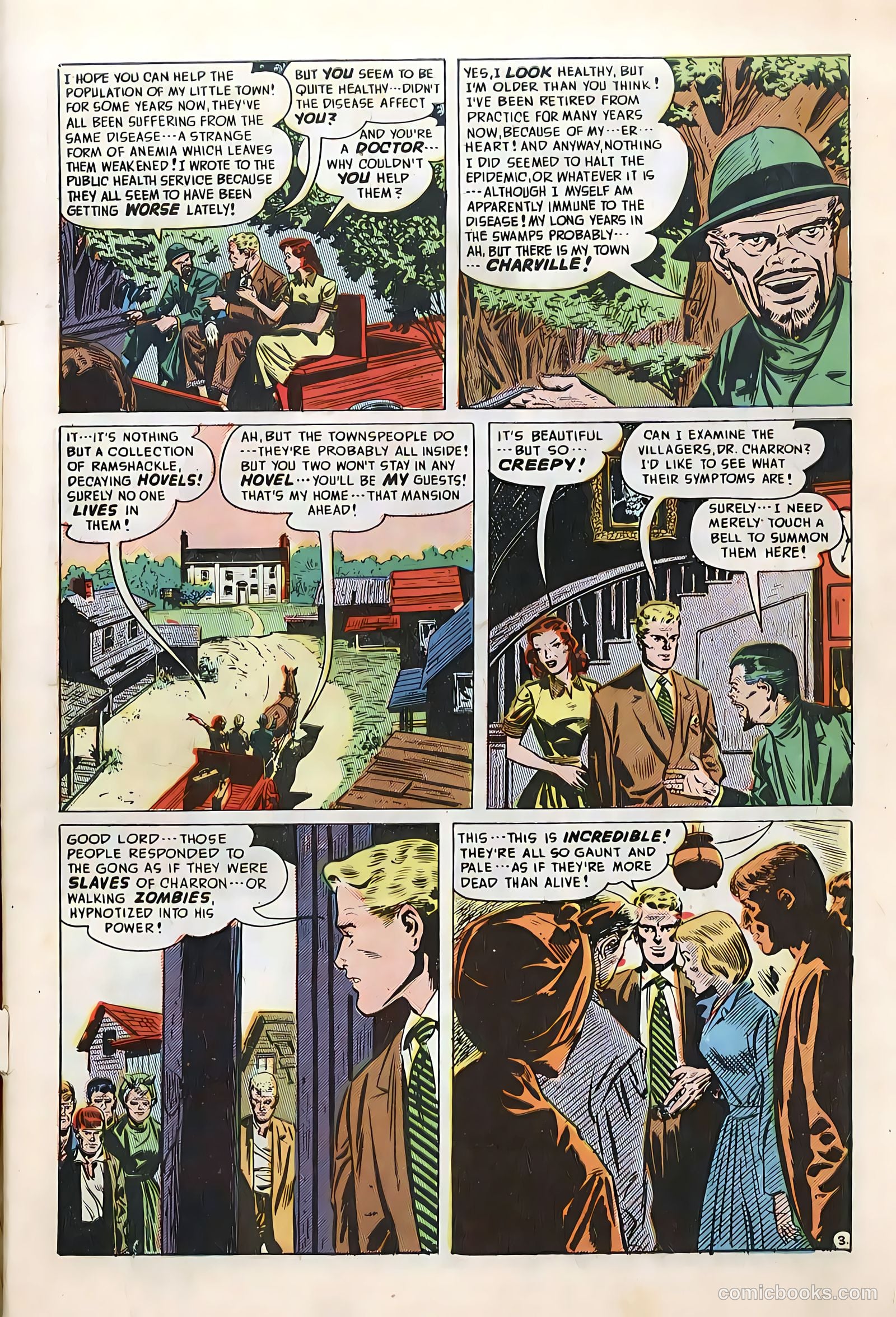 Adventures into the Unknown #13 — page 5 of 52