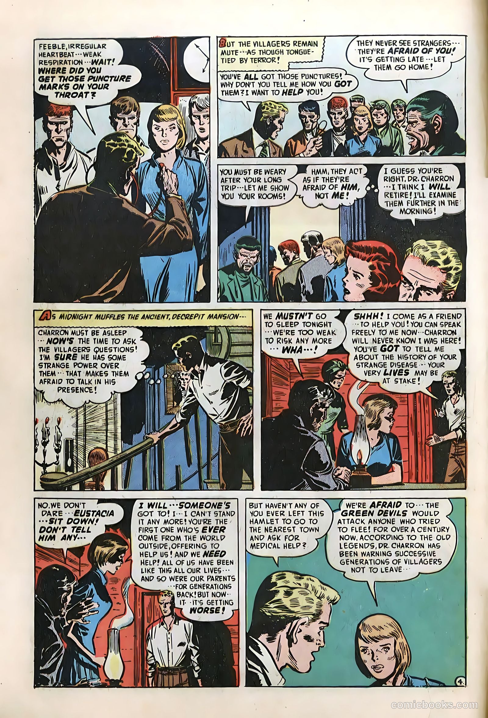 Adventures into the Unknown #13 — page 6 of 52