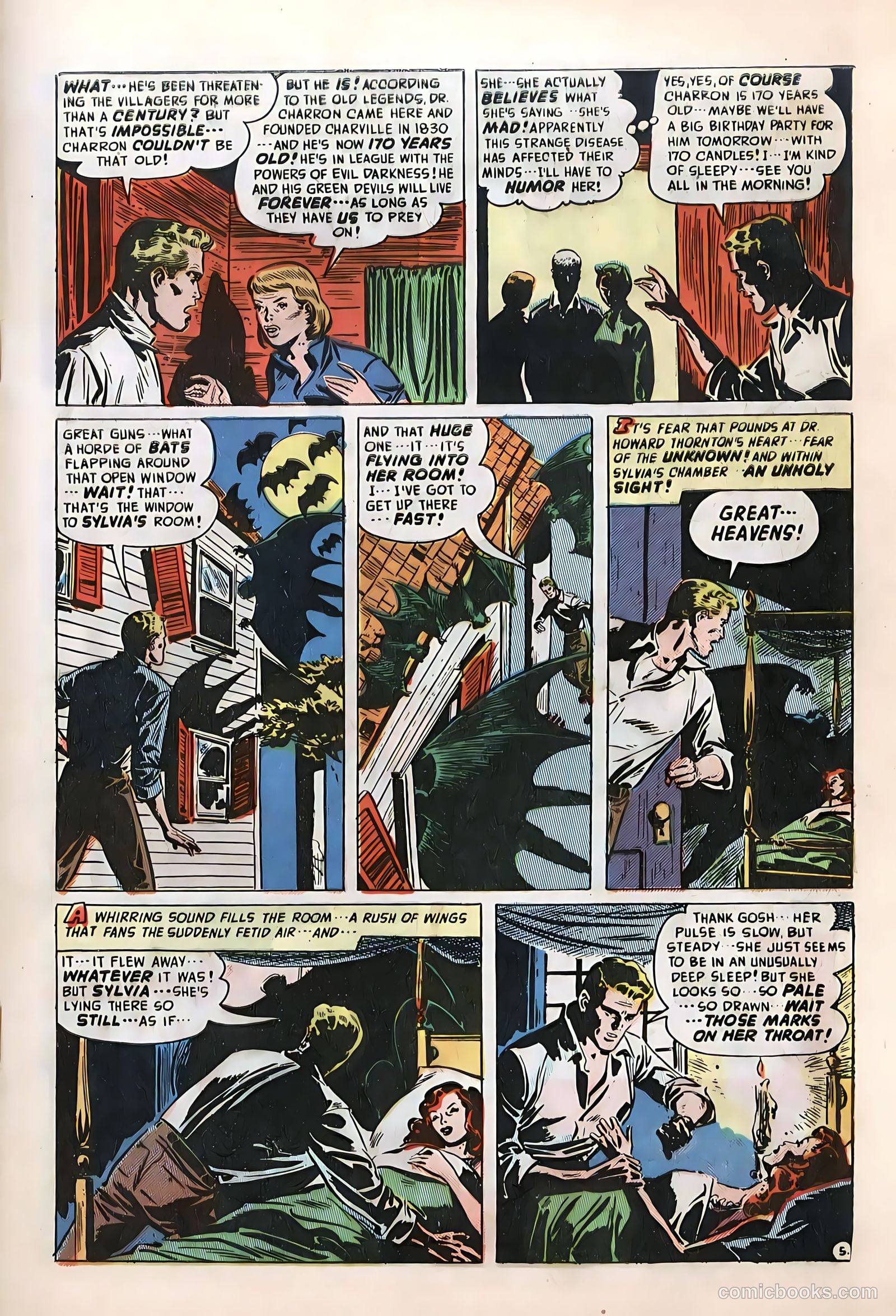 Adventures into the Unknown #13 — page 7 of 52