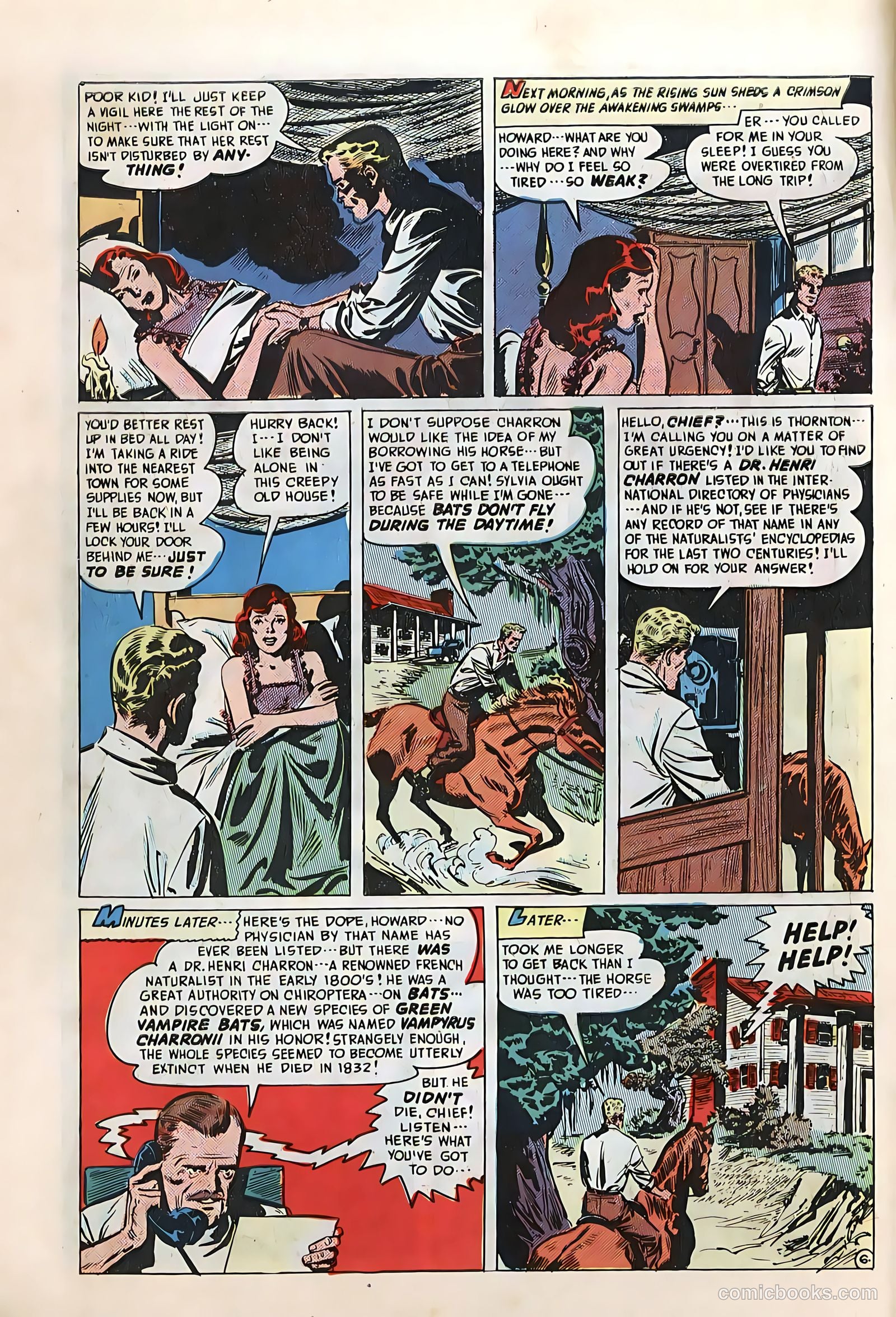 Adventures into the Unknown #13 — page 8 of 52