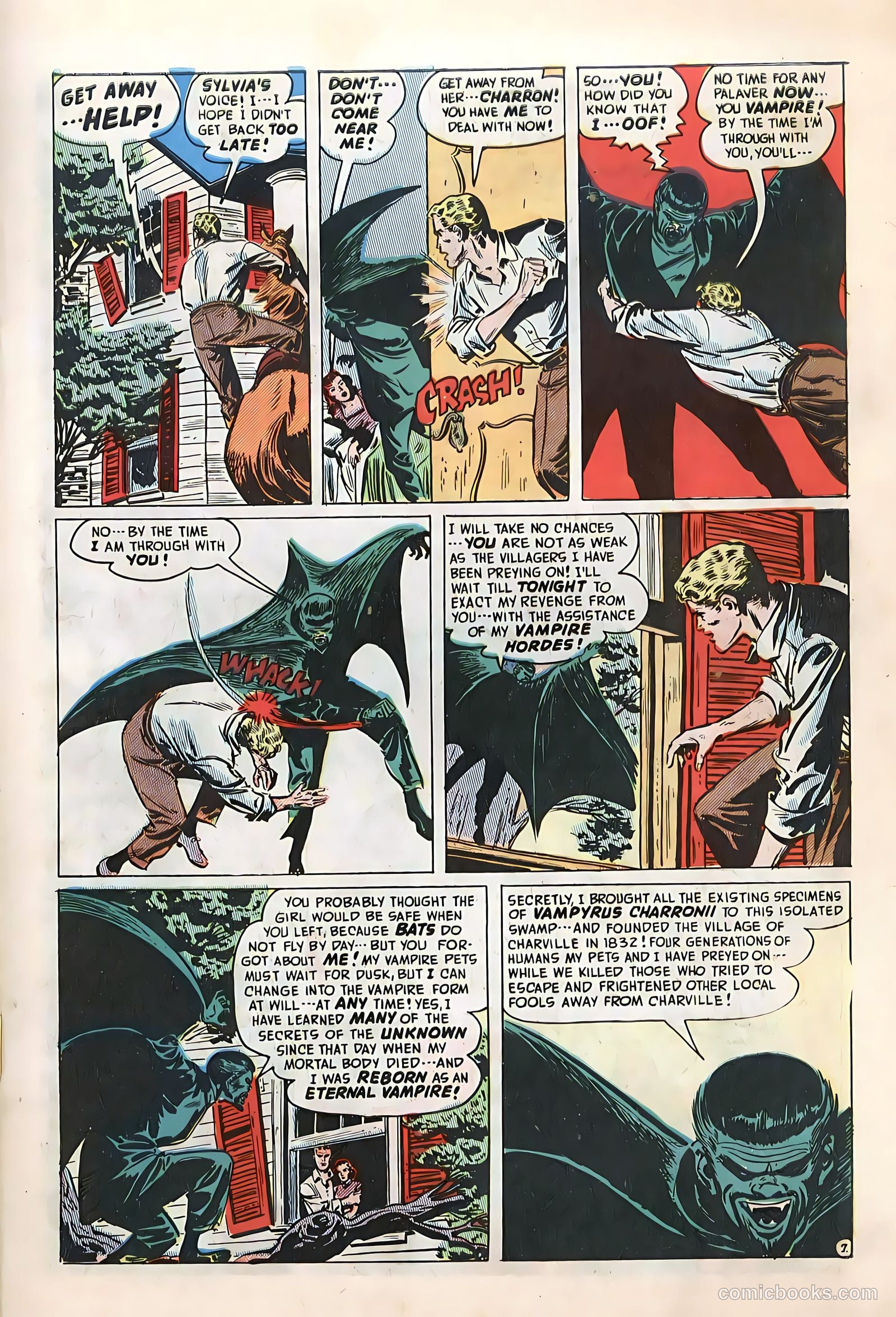 Adventures into the Unknown #13 — page 9 of 52