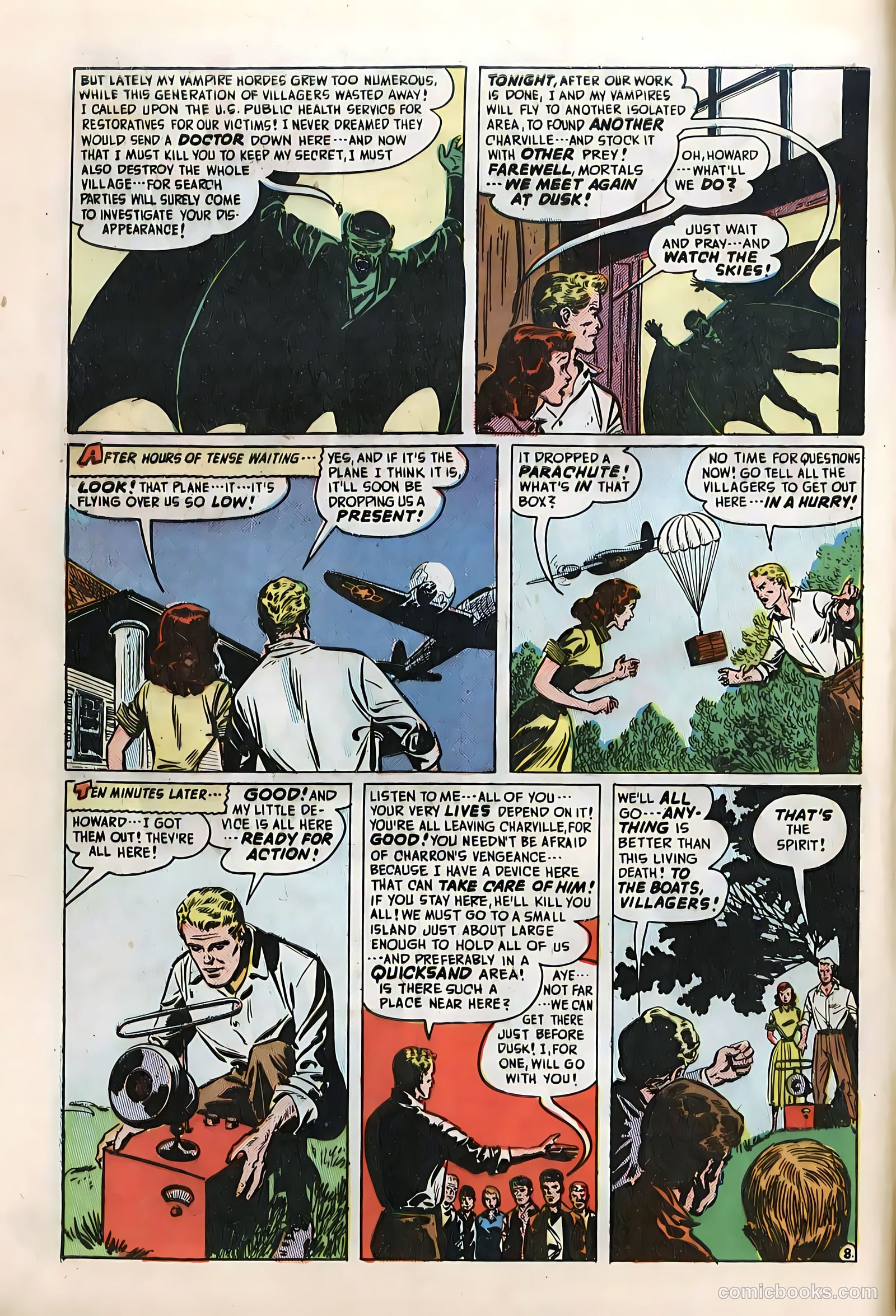 Adventures into the Unknown #13 — page 10 of 52