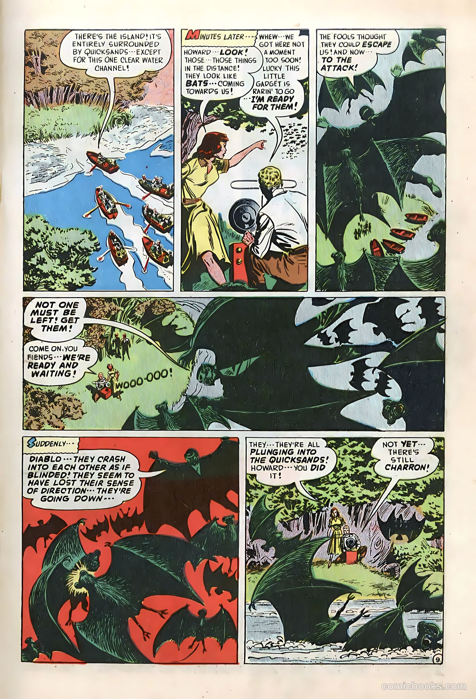 Adventures into the Unknown #13 — page 11 of 52