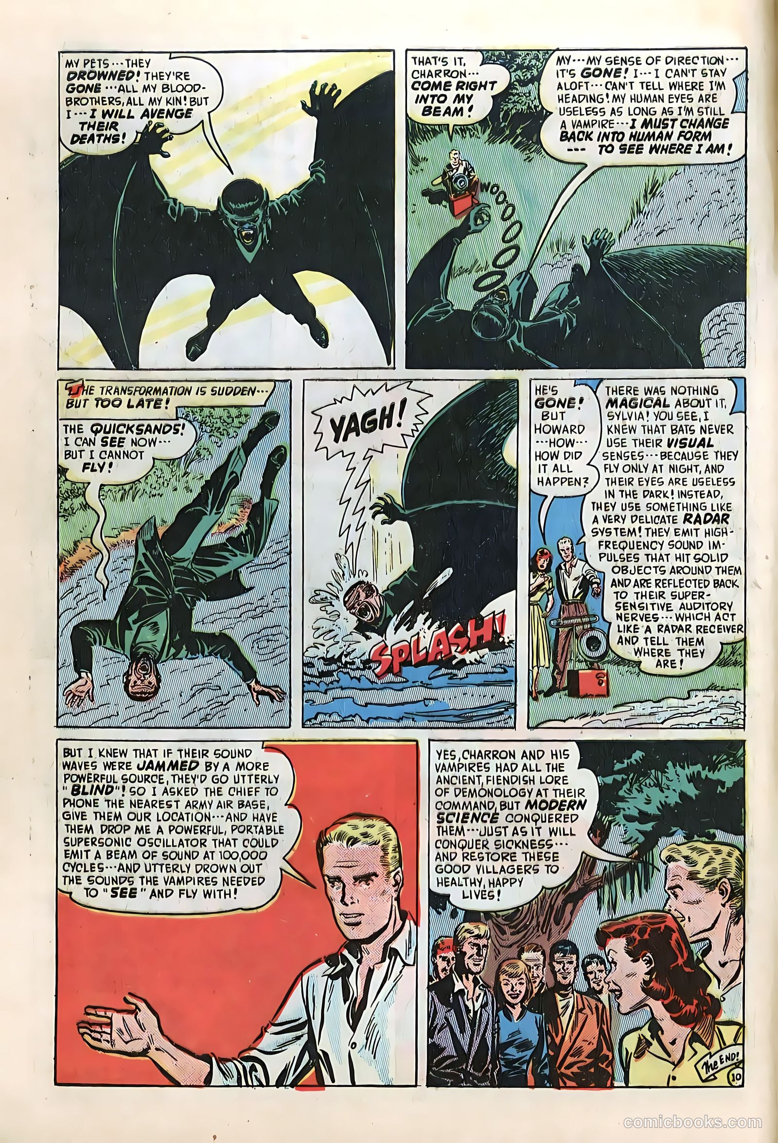 Adventures into the Unknown #13 — page 12 of 52