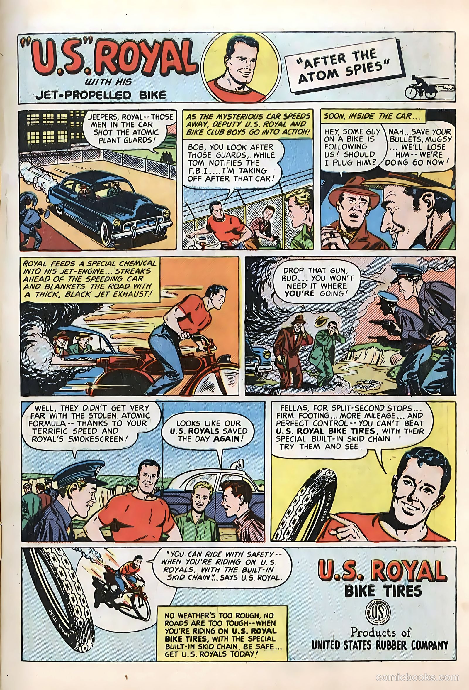 Adventures into the Unknown #13 — page 13 of 52