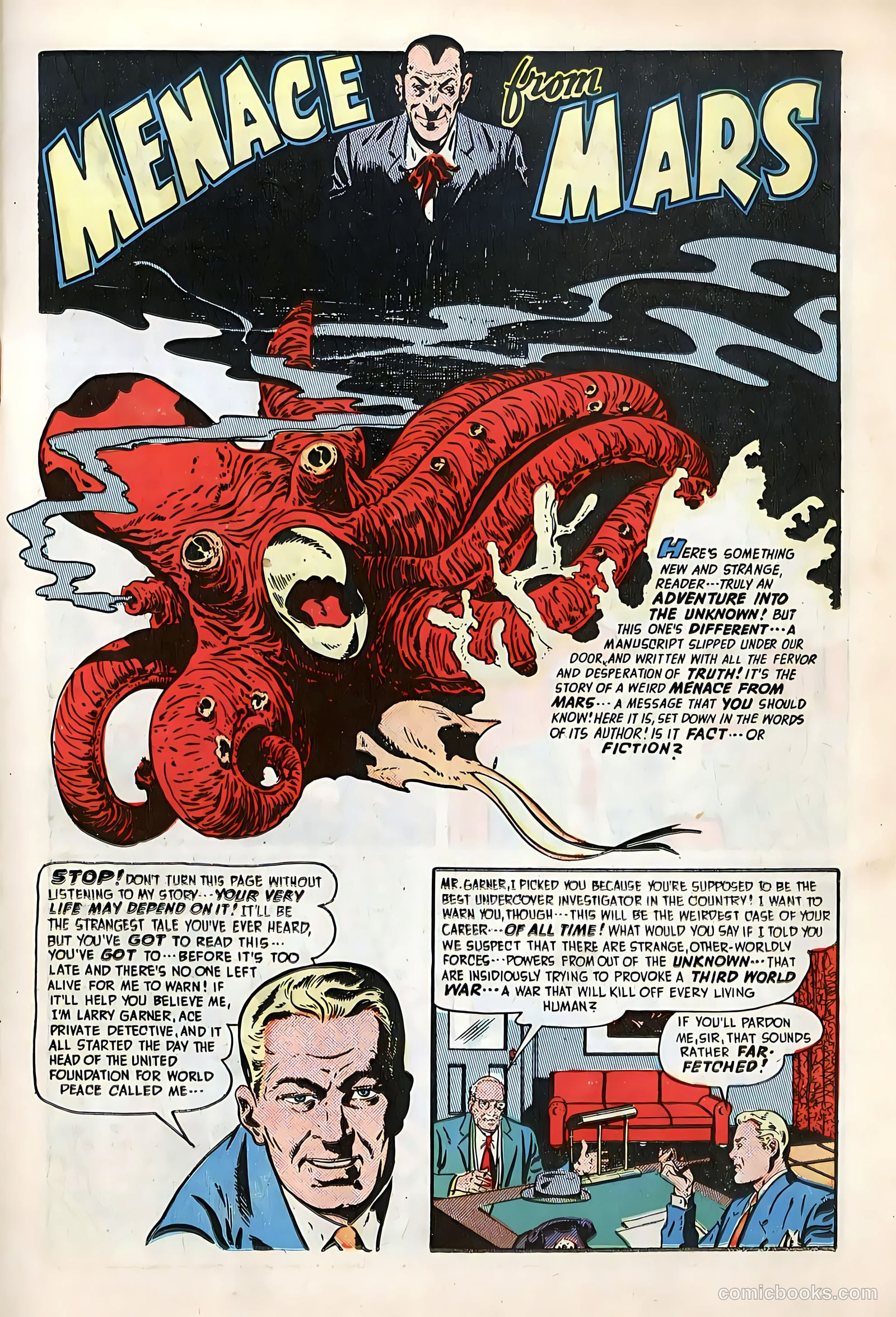 Adventures into the Unknown #13 — page 15 of 52