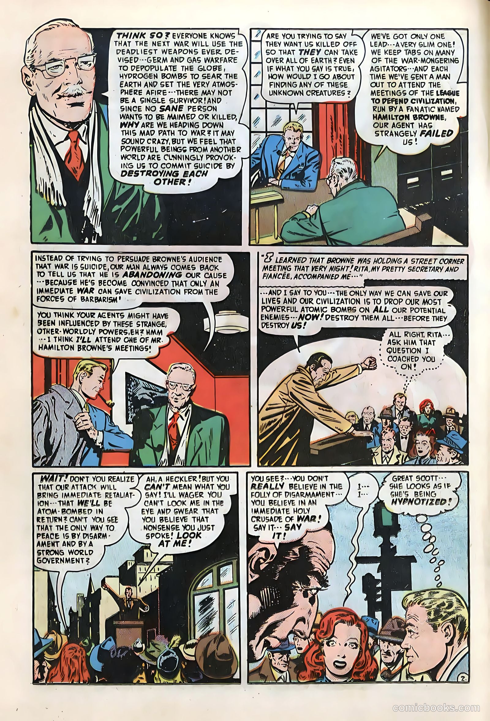 Adventures into the Unknown #13 — page 16 of 52