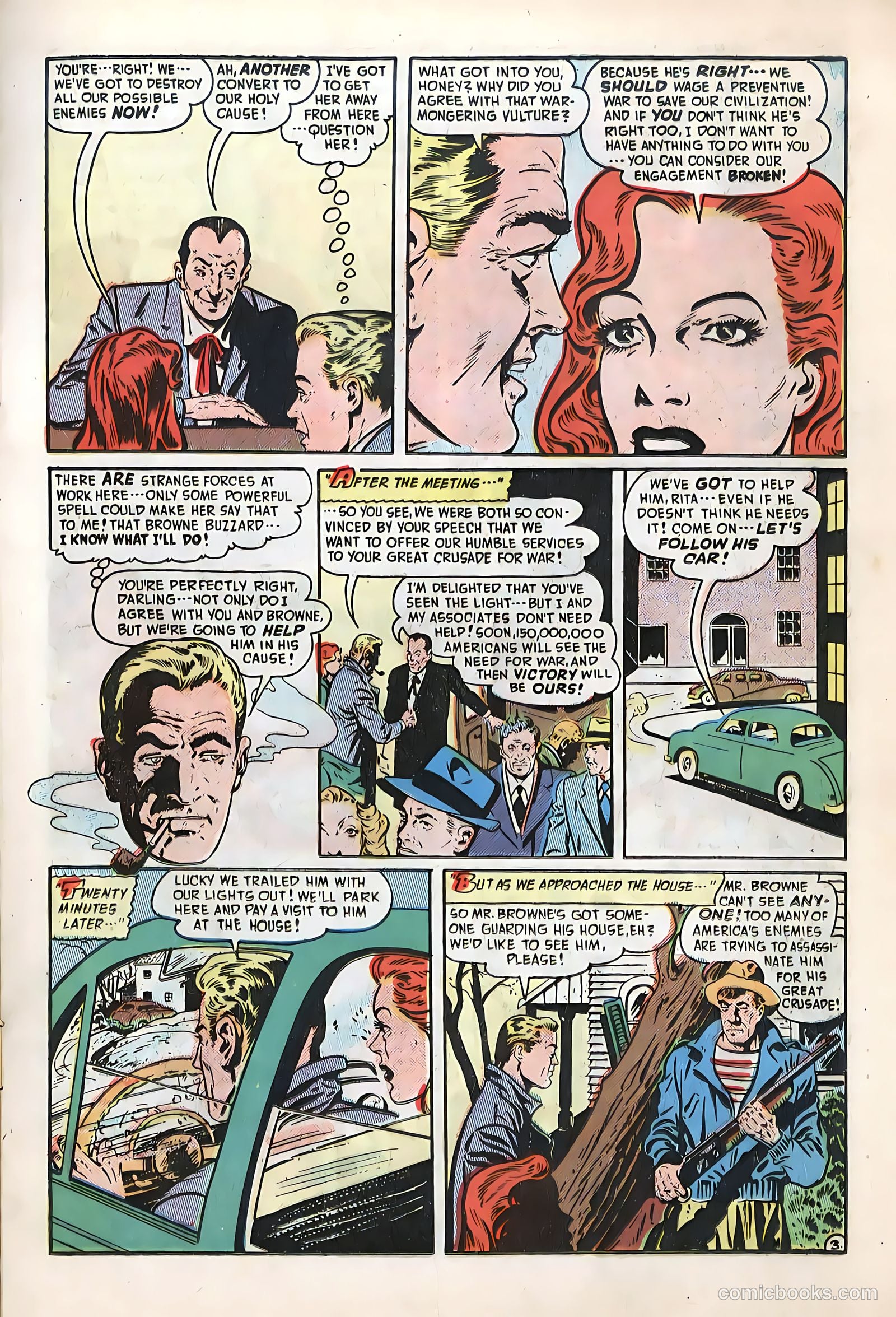 Adventures into the Unknown #13 — page 17 of 52