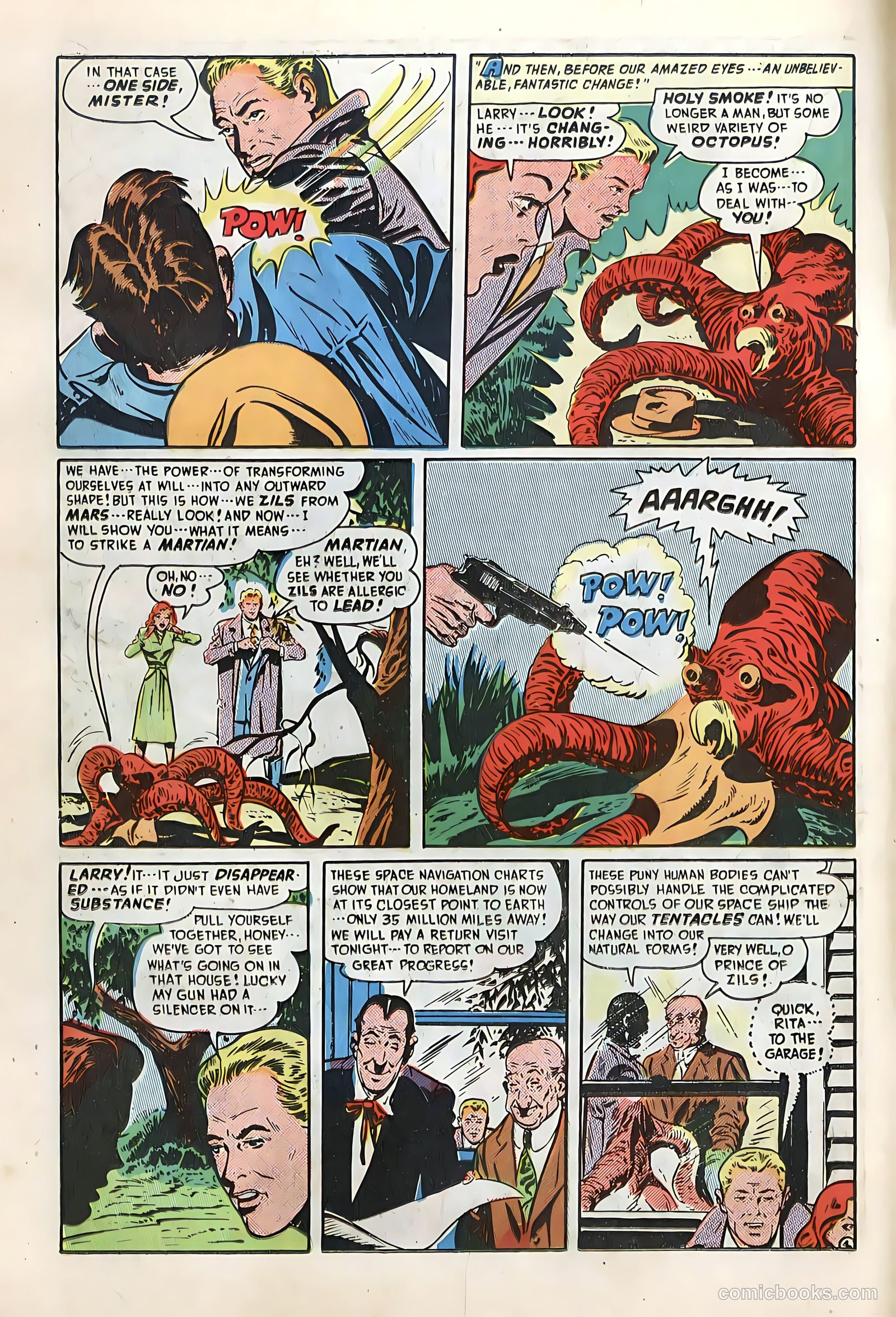 Adventures into the Unknown #13 — page 18 of 52