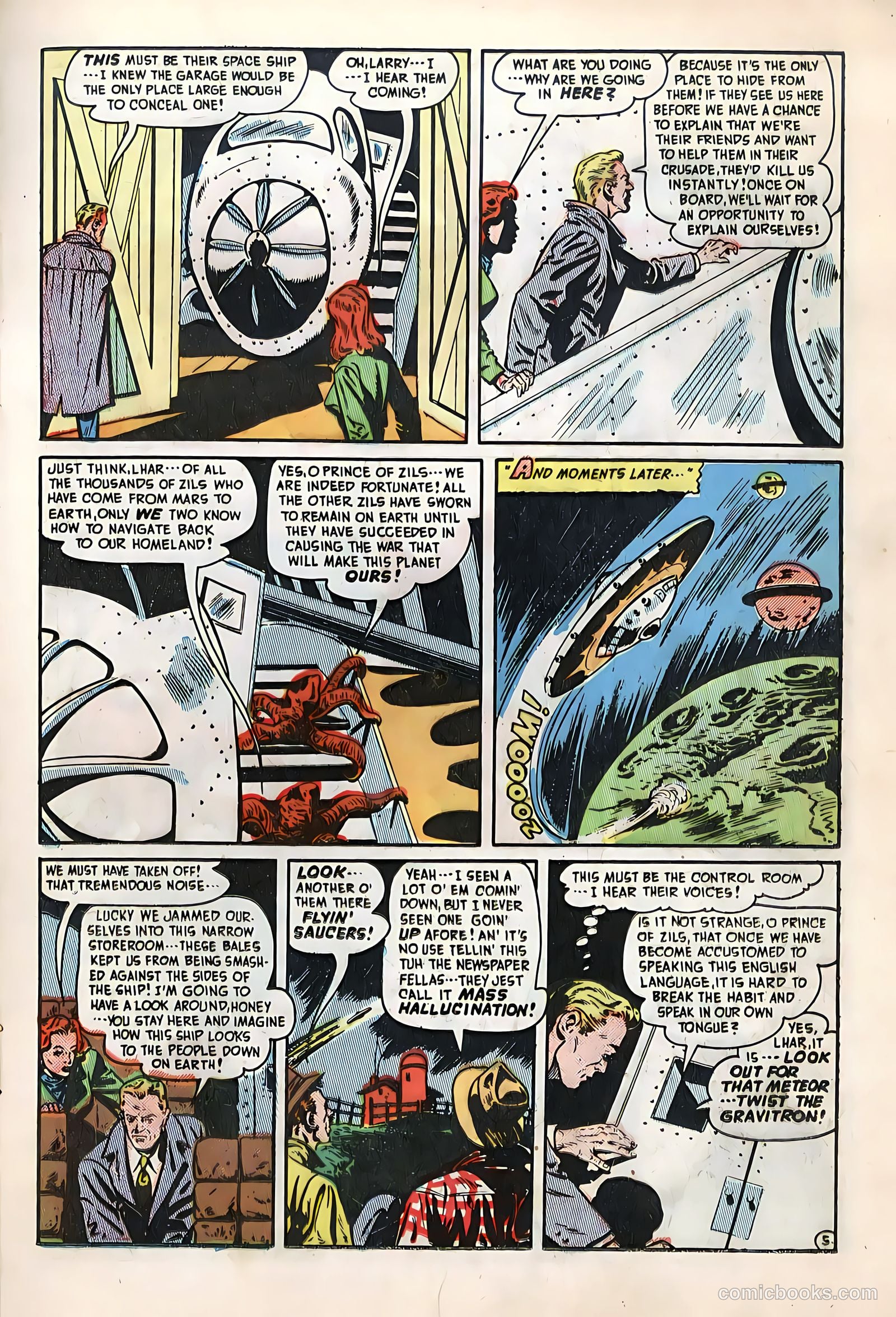 Adventures into the Unknown #13 — page 19 of 52