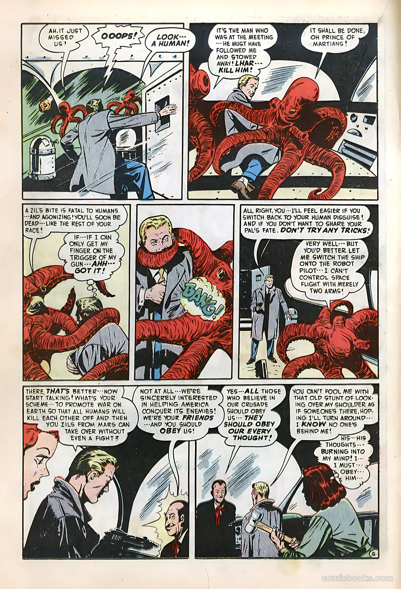 Adventures into the Unknown #13 — page 20 of 52