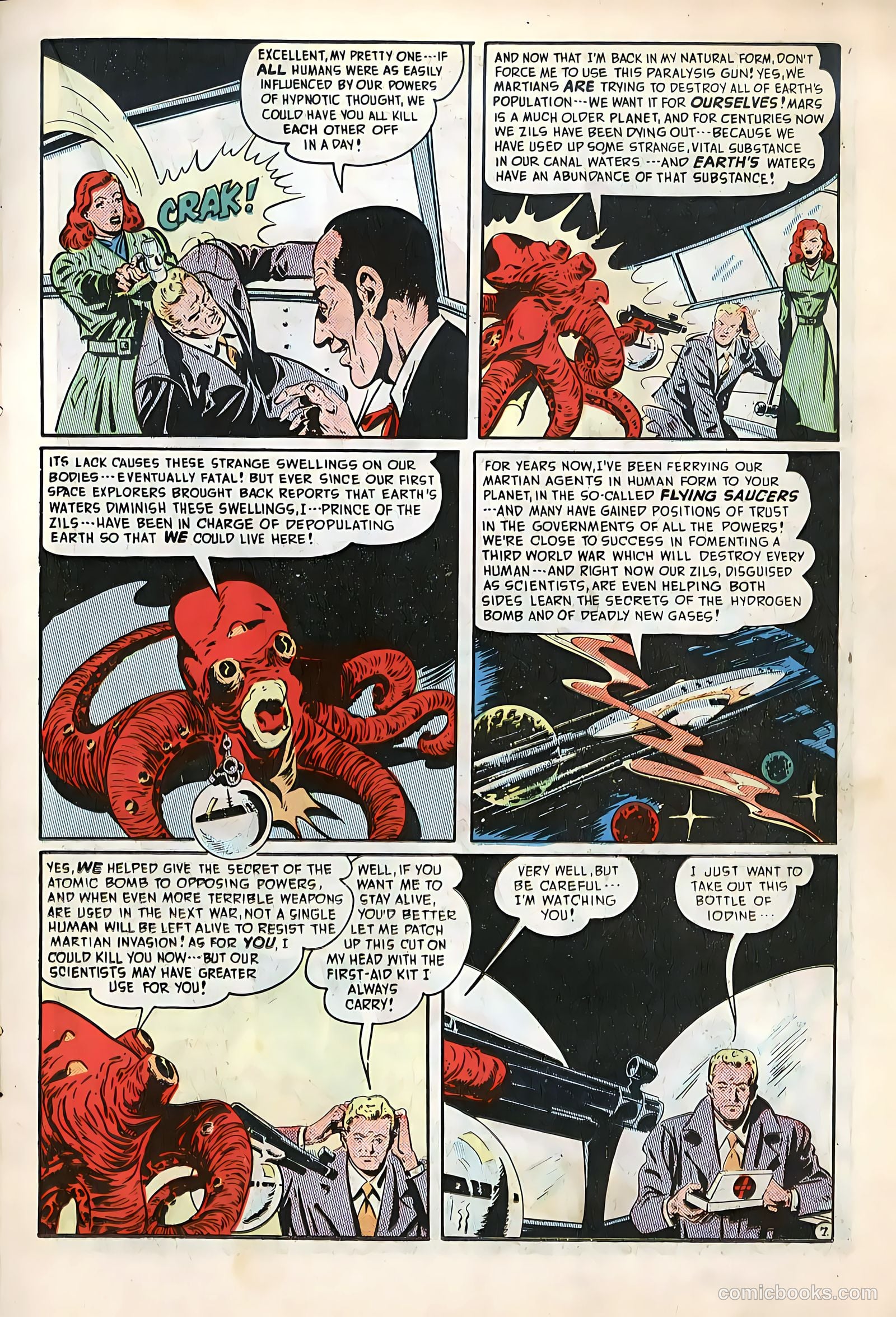 Adventures into the Unknown #13 — page 21 of 52