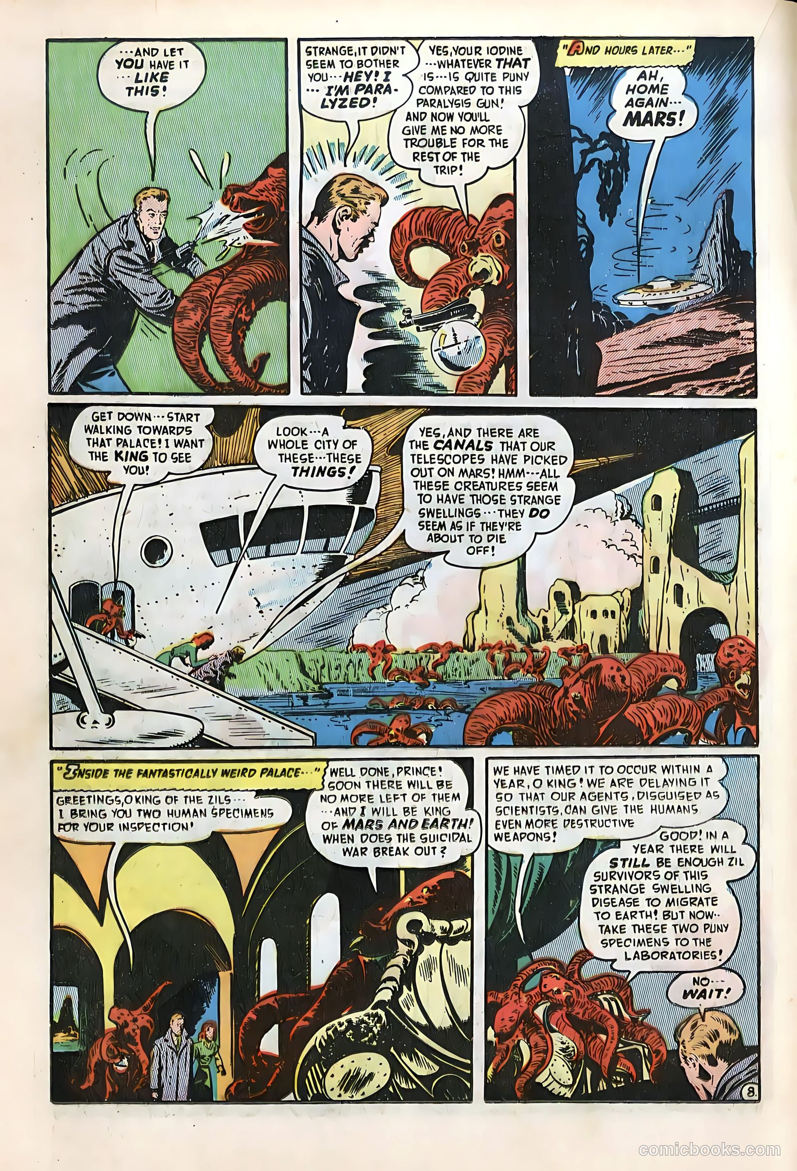 Adventures into the Unknown #13 — page 22 of 52