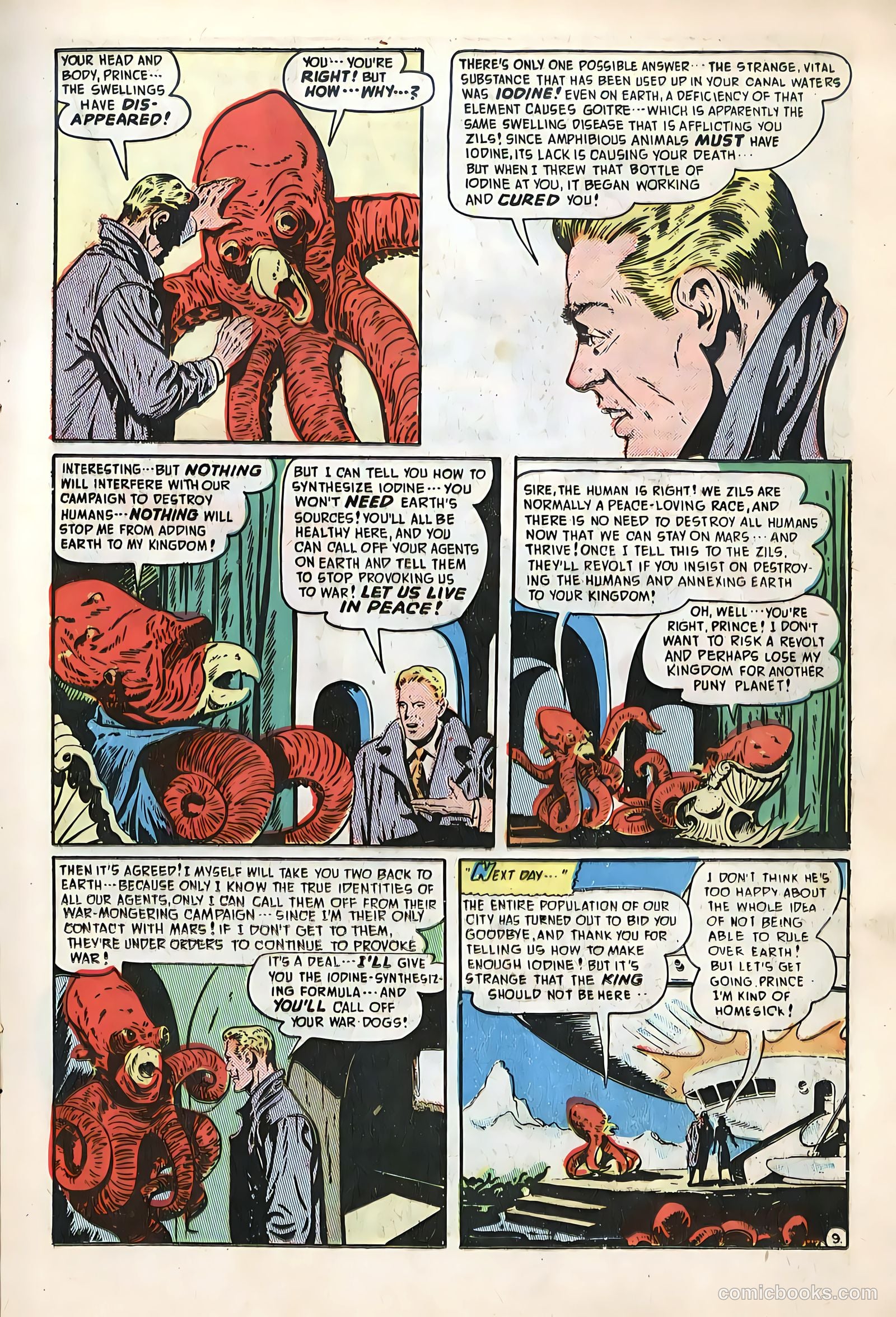 Adventures into the Unknown #13 — page 23 of 52