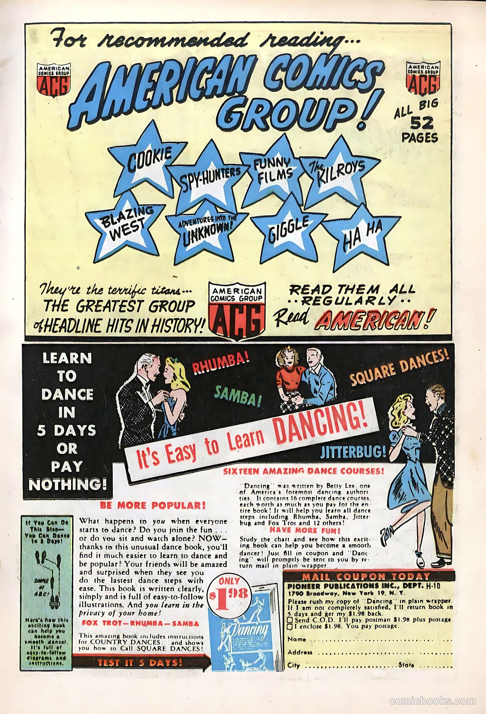 Adventures into the Unknown #13 — page 25 of 52